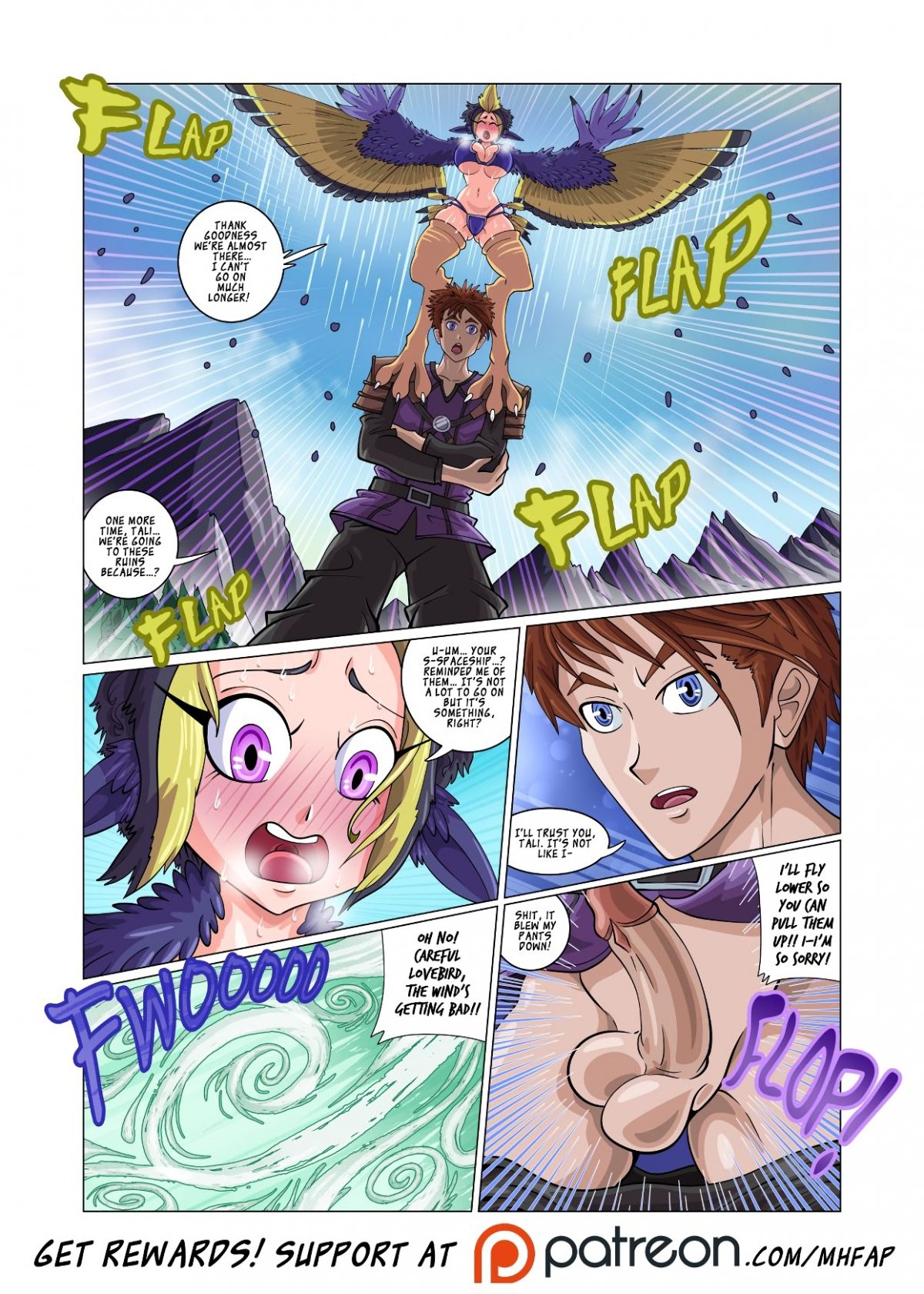 Monster Harem Feverish Absolute Passion! 2 porn comic picture 2