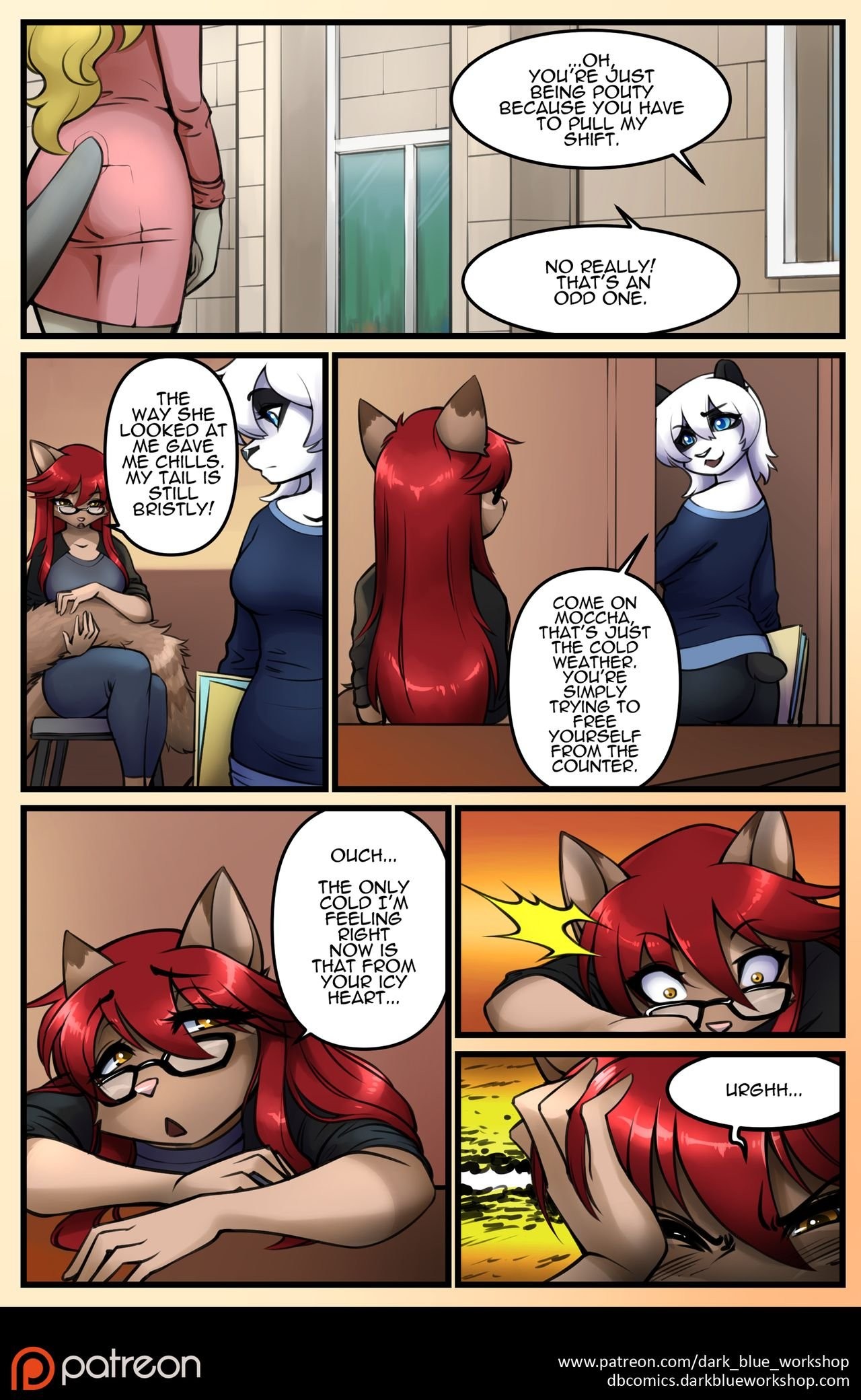 Moonlace 2 porn comic picture 11