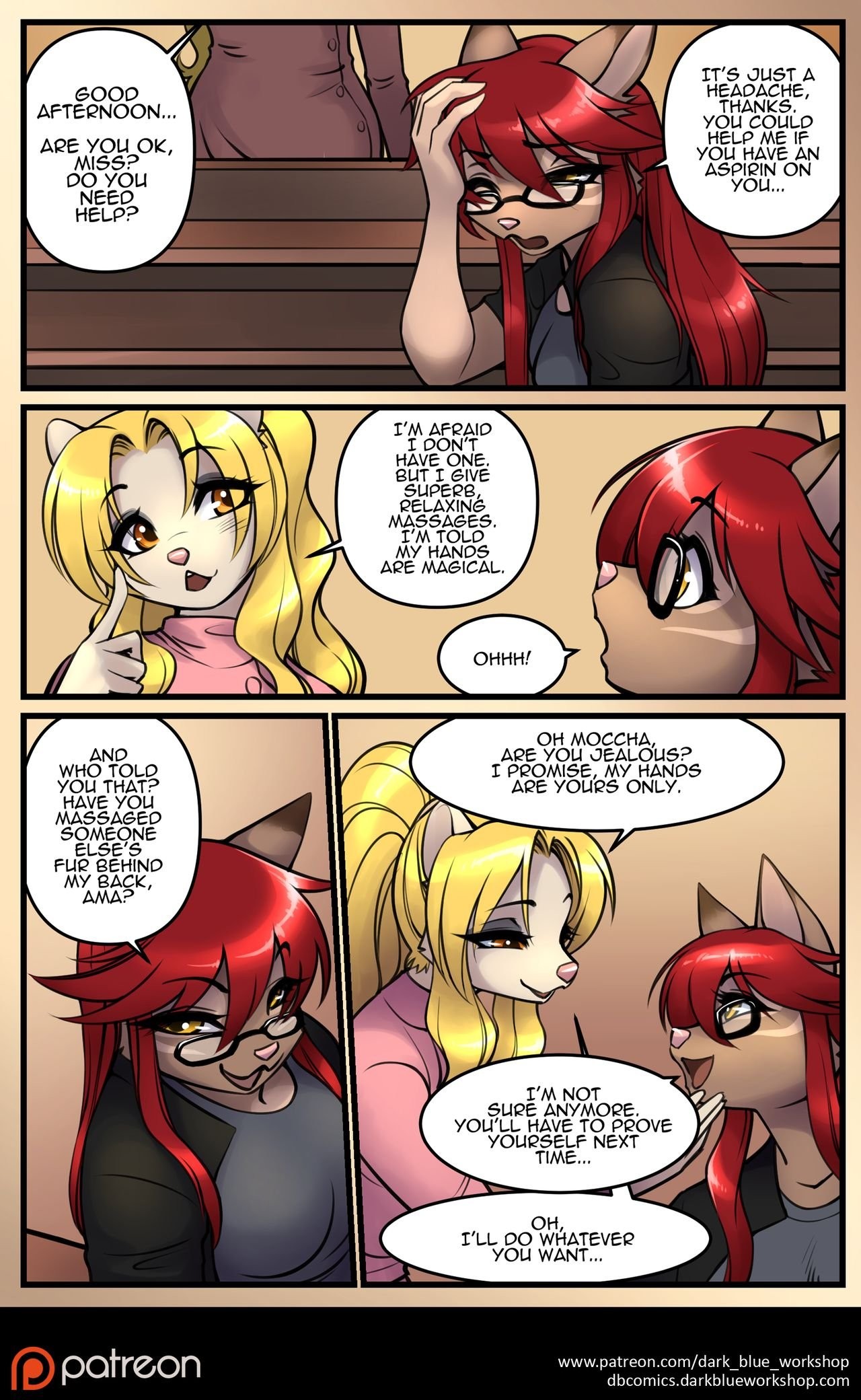 Moonlace 2 porn comic picture 12