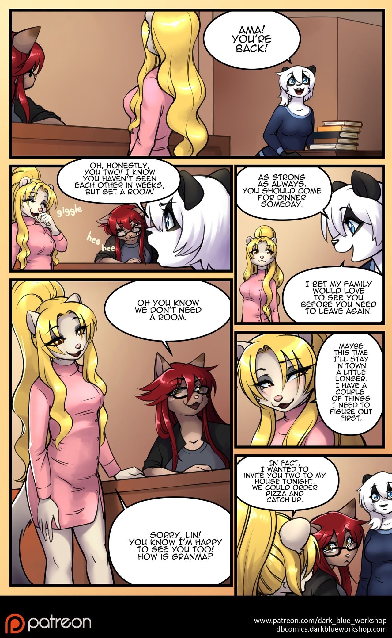 Moonlace 2 porn comic picture 13
