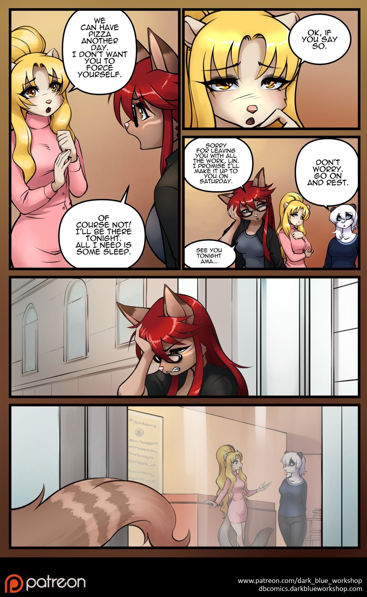 Moonlace 2 porn comic picture 15
