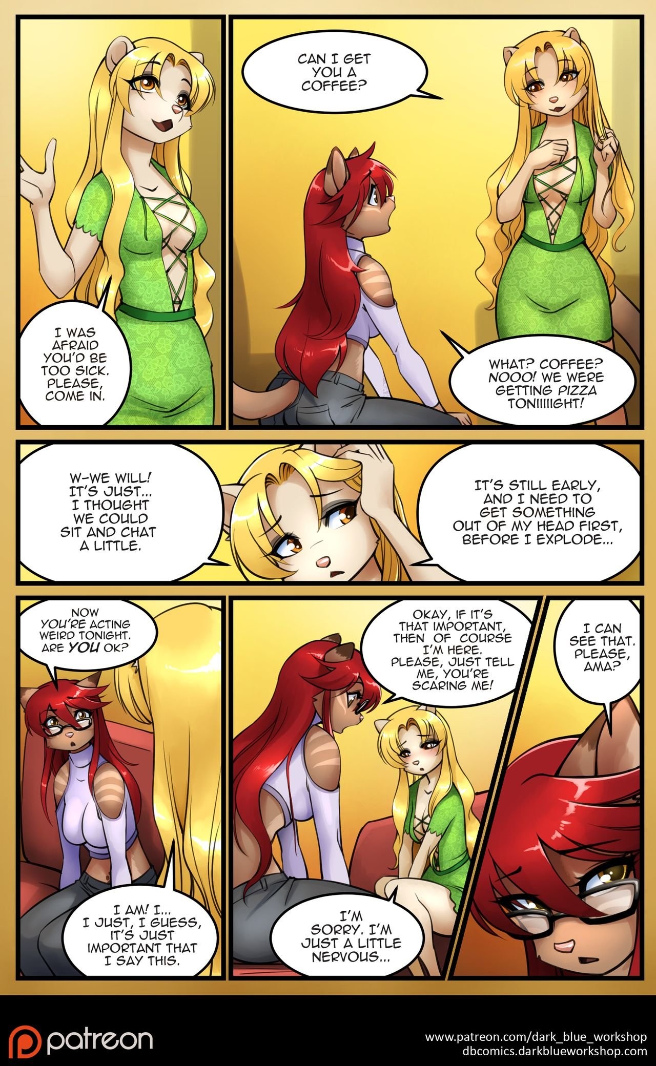 Moonlace 2 porn comic picture 17