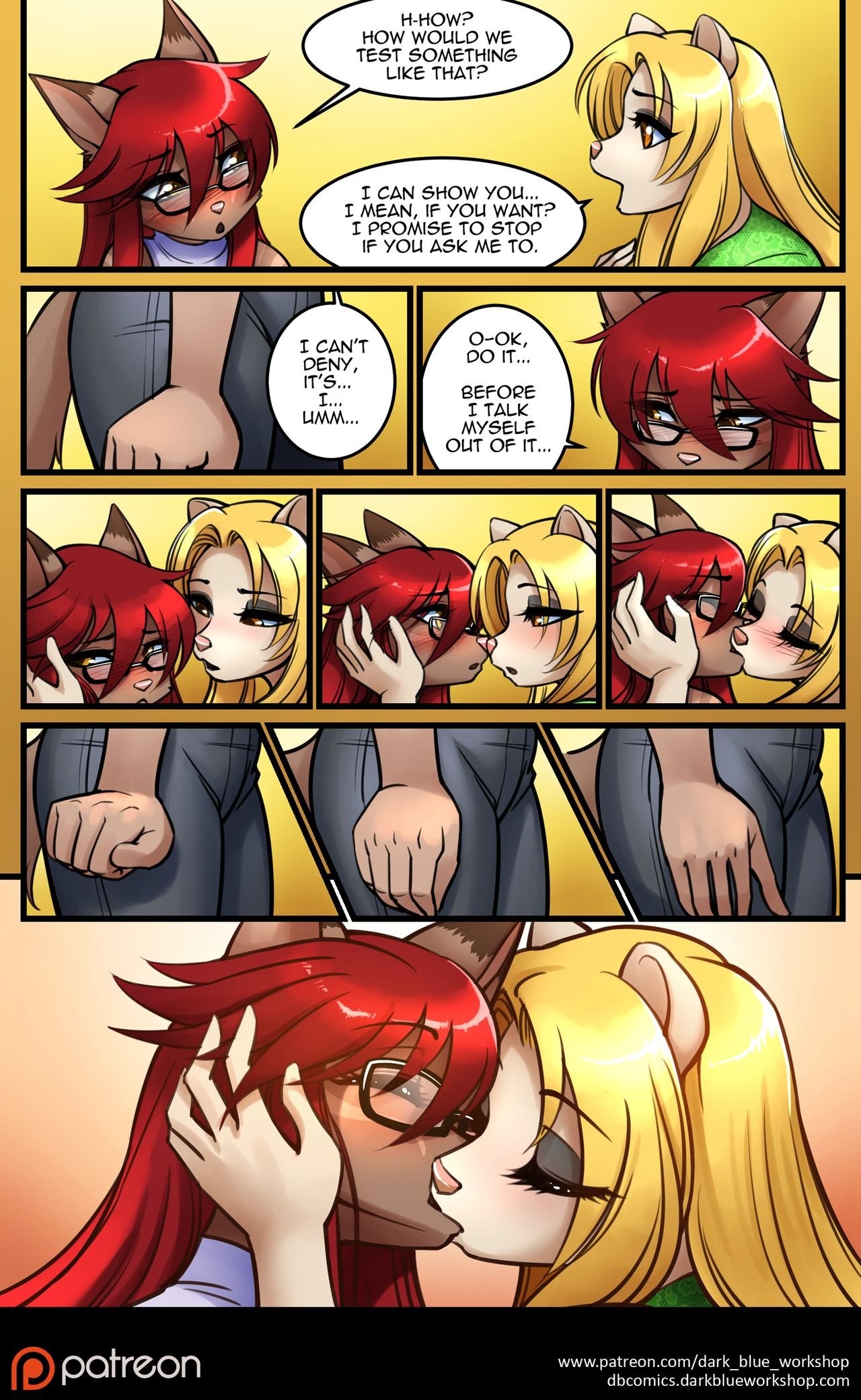 Moonlace 2 porn comic picture 21