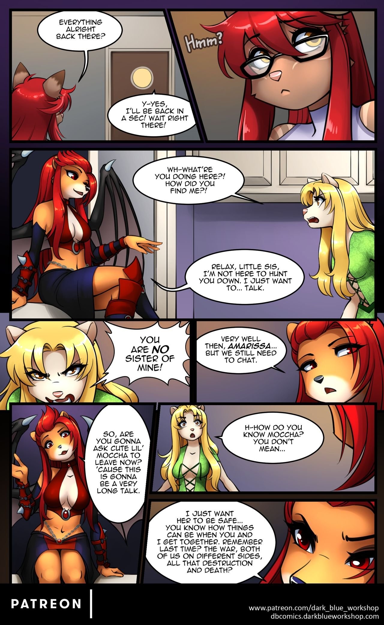 Moonlace 2 porn comic picture 36