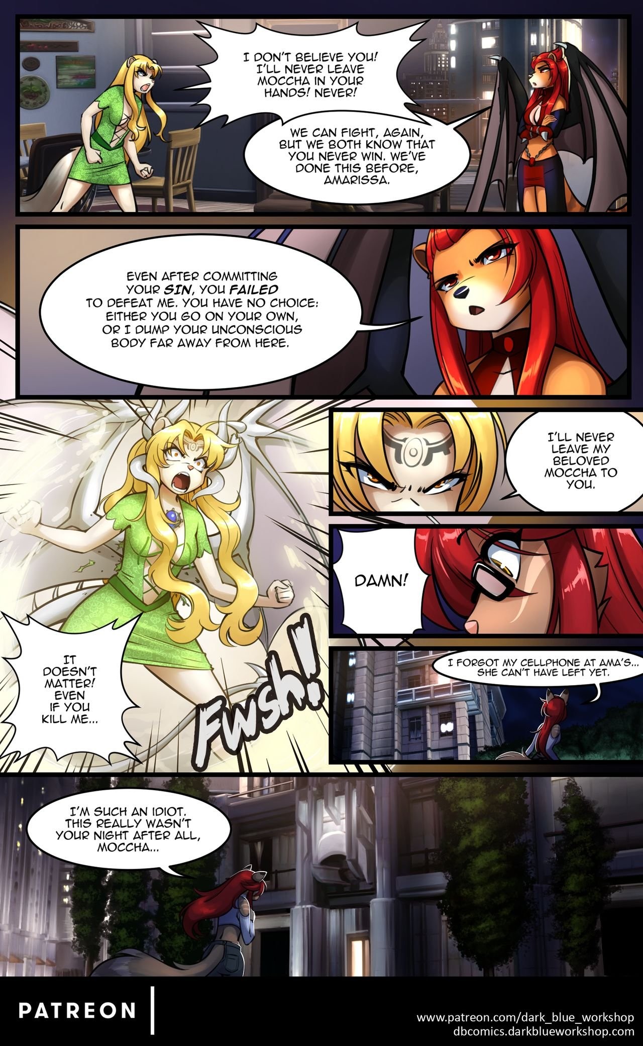 Moonlace 2 porn comic picture 40