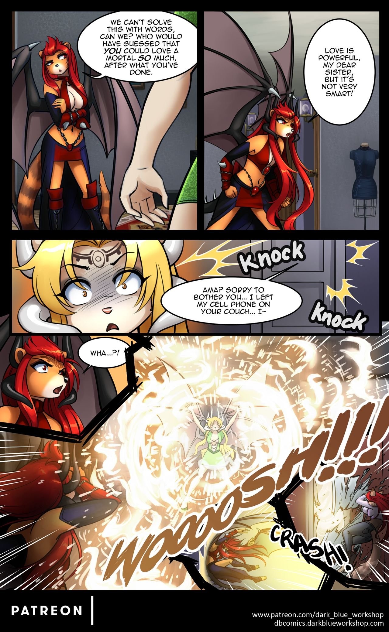 Moonlace 2 porn comic picture 41