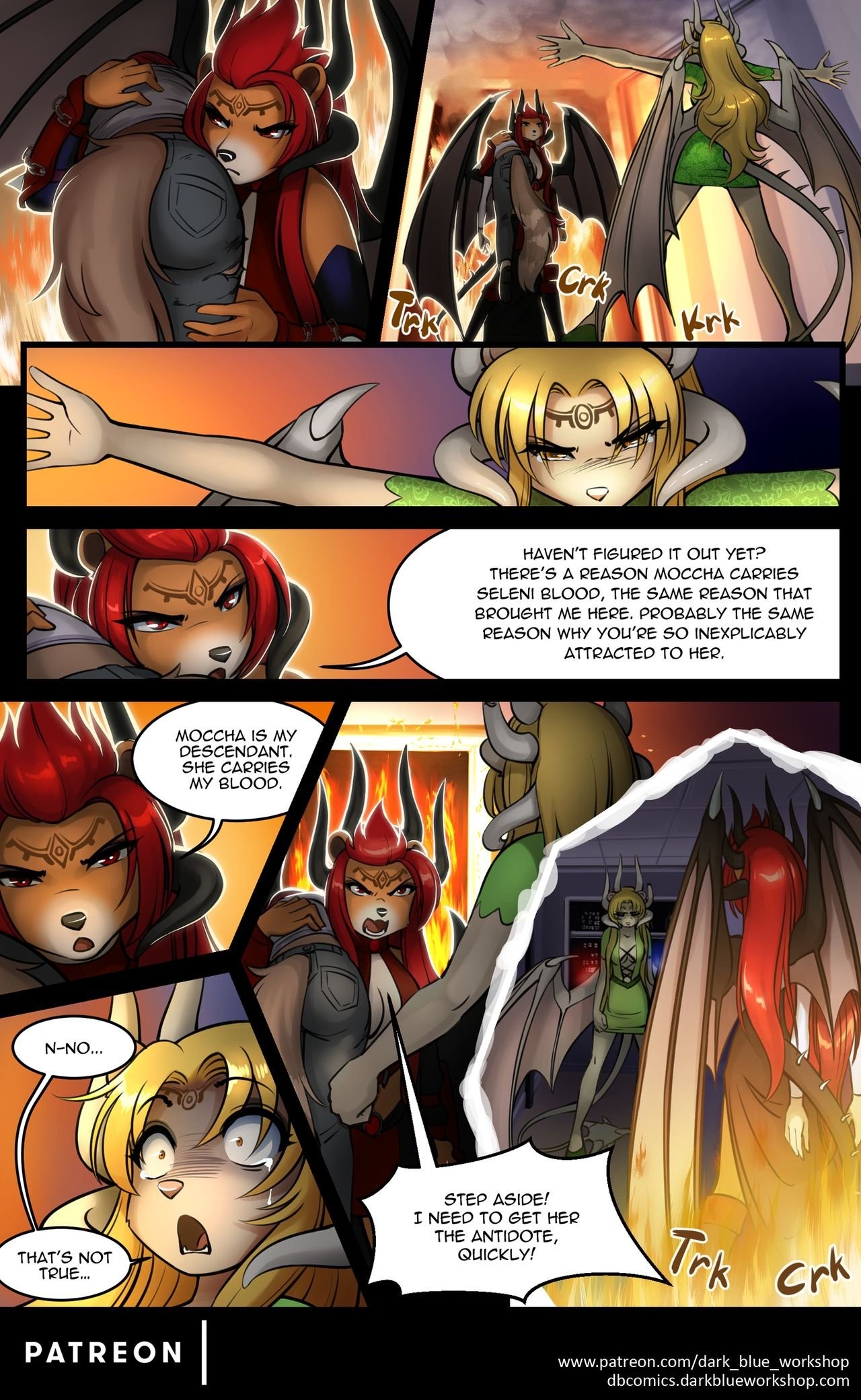 Moonlace 2 porn comic picture 44