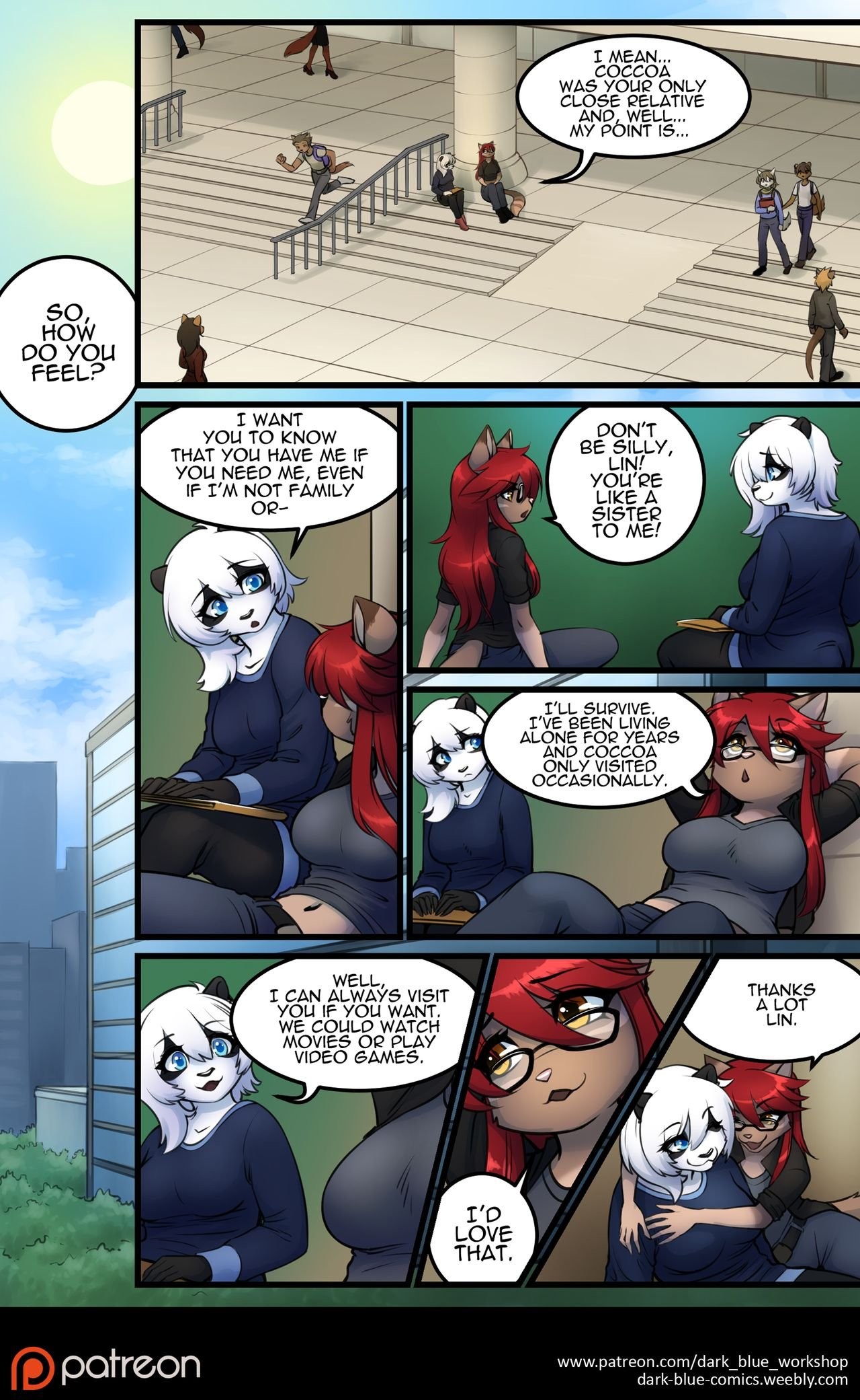 Moonlace 2 porn comic picture 5