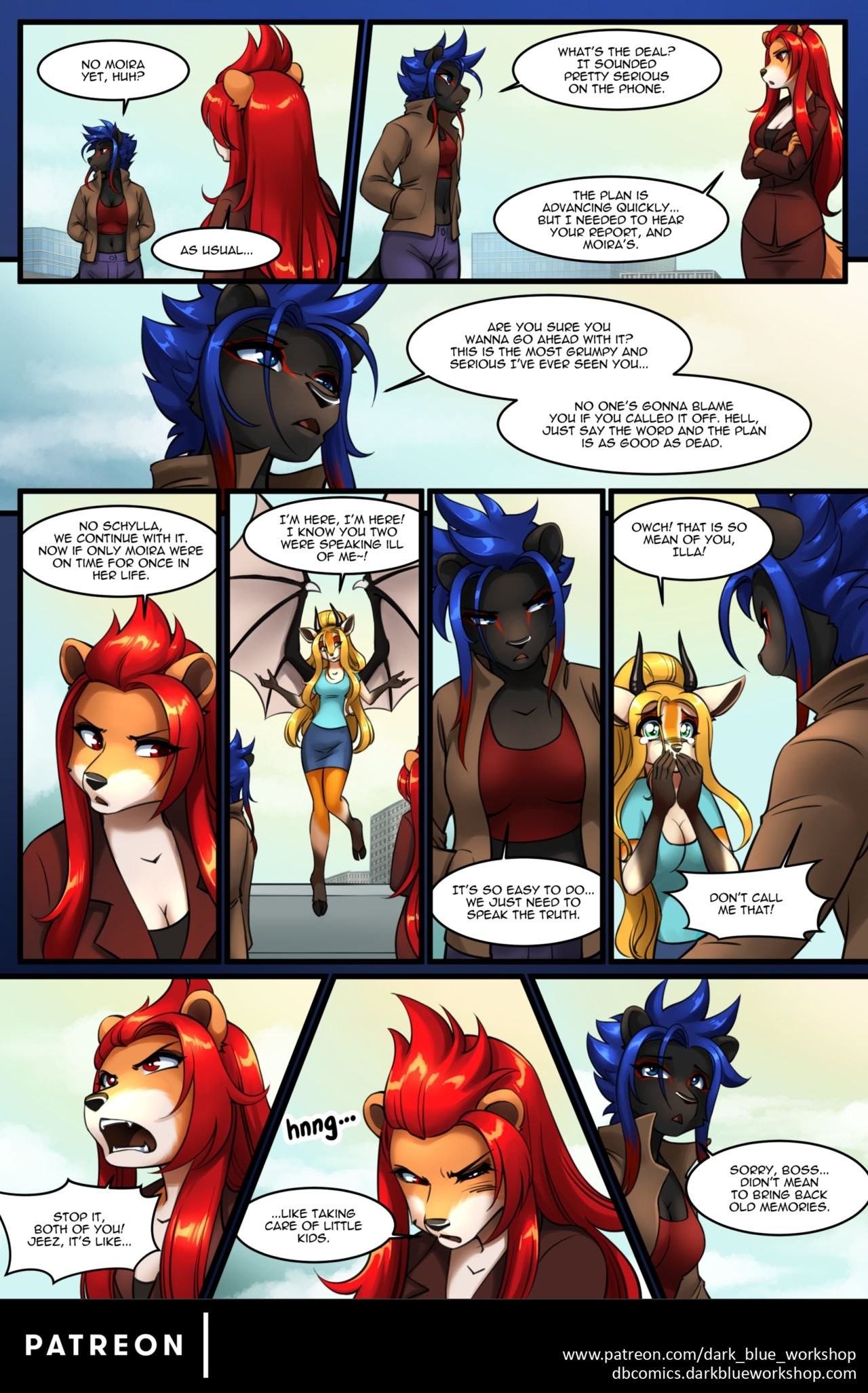 Moonlace 2 porn comic picture 67