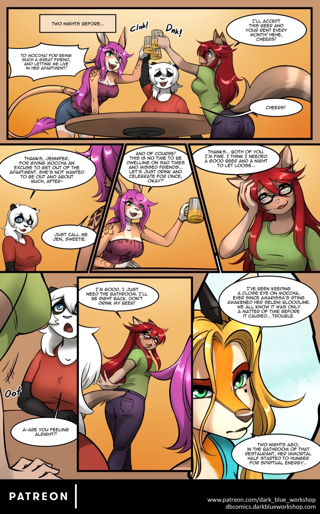 Moonlace 2 porn comic picture 70