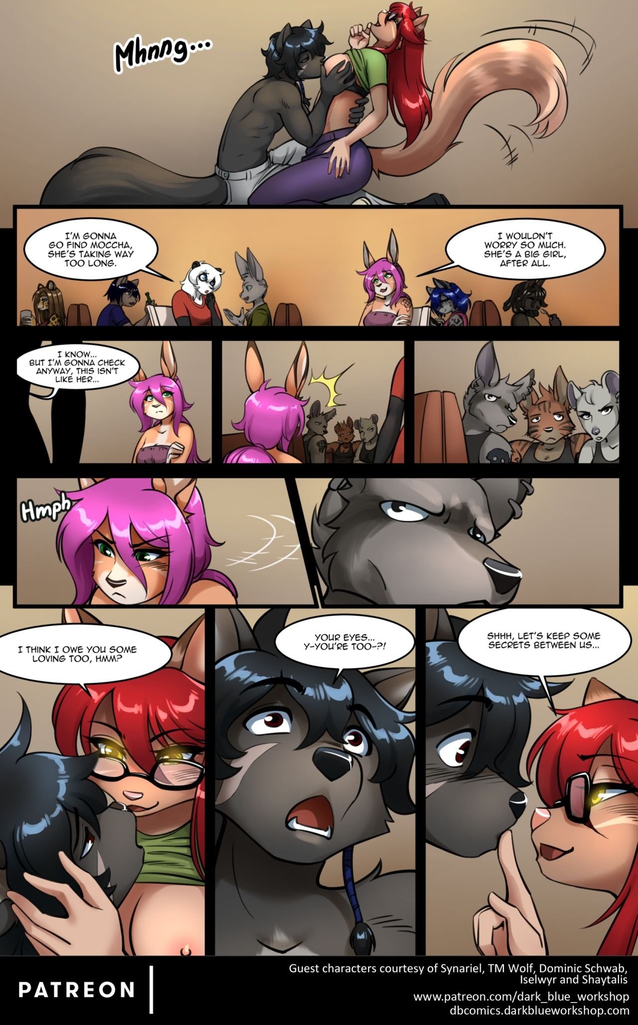Moonlace 2 porn comic picture 75