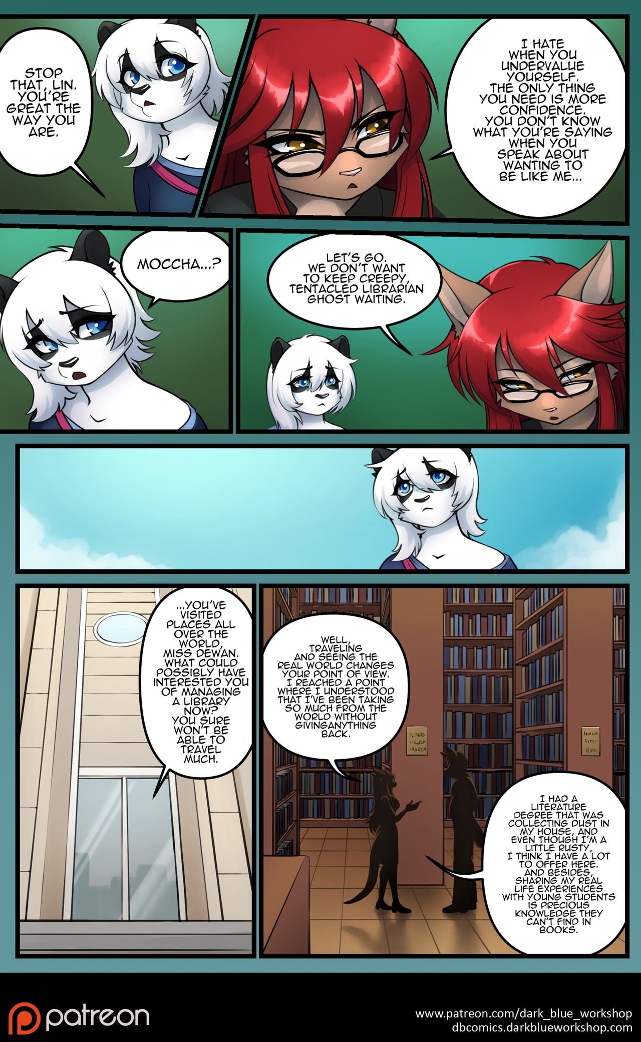 Moonlace 2 porn comic picture 8