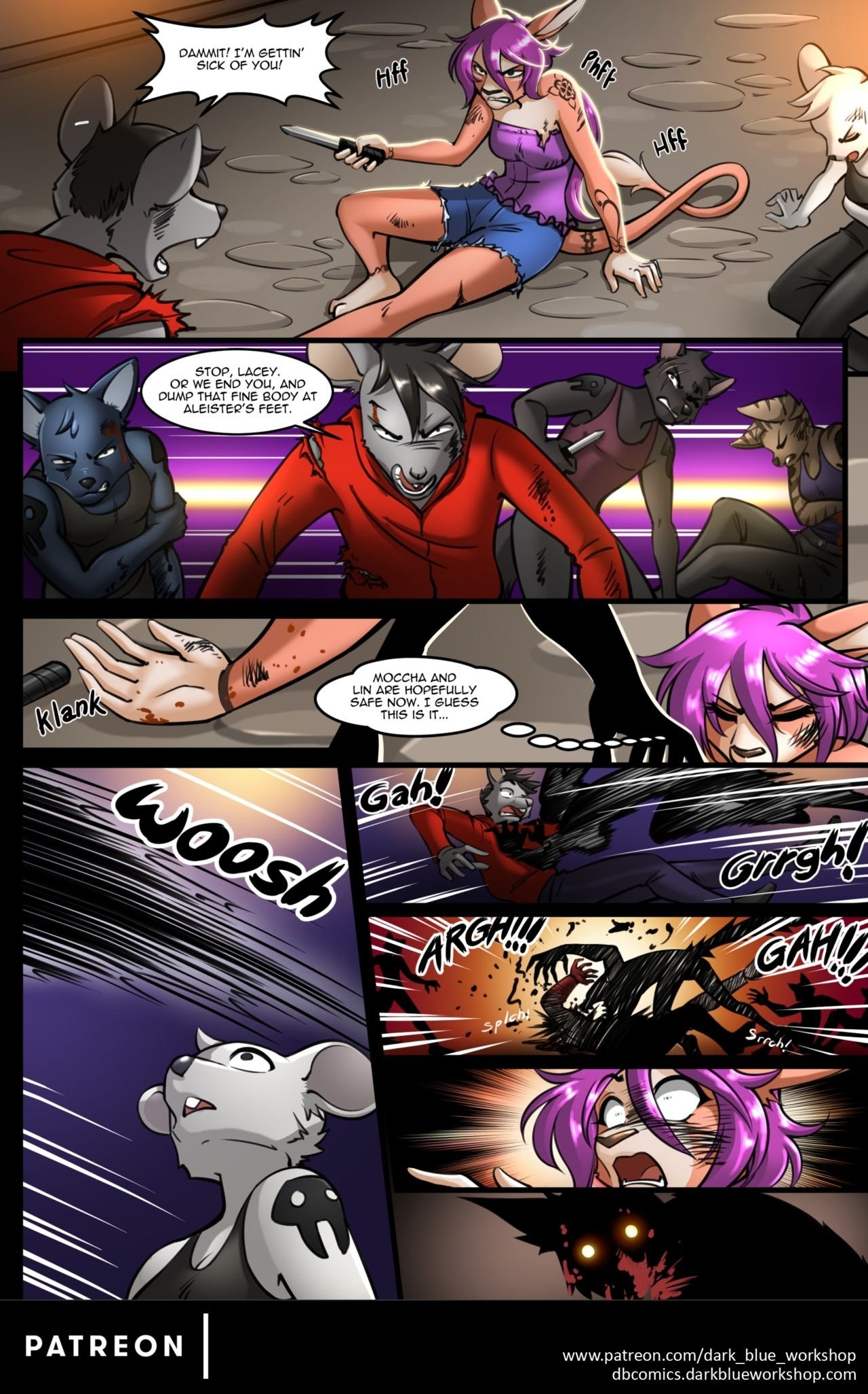 Moonlace 2 porn comic picture 89