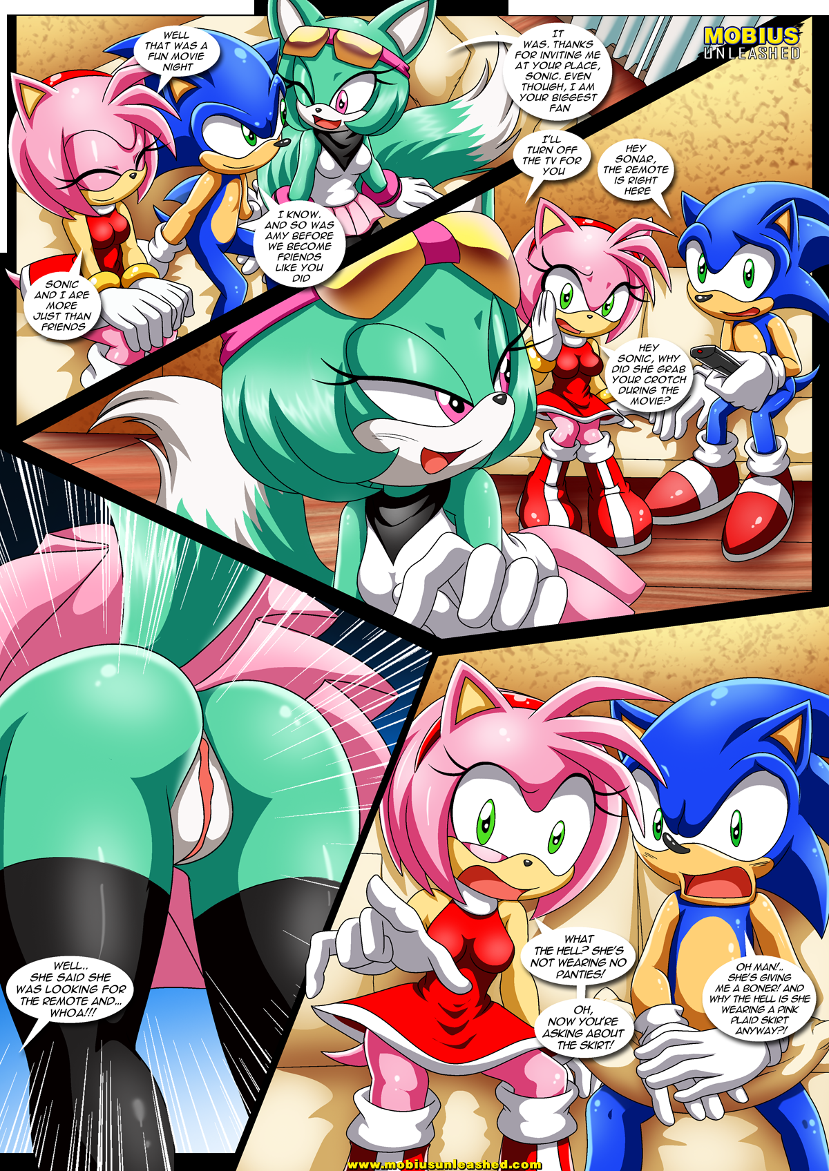 More than just a Movie Night porn comic picture 2
