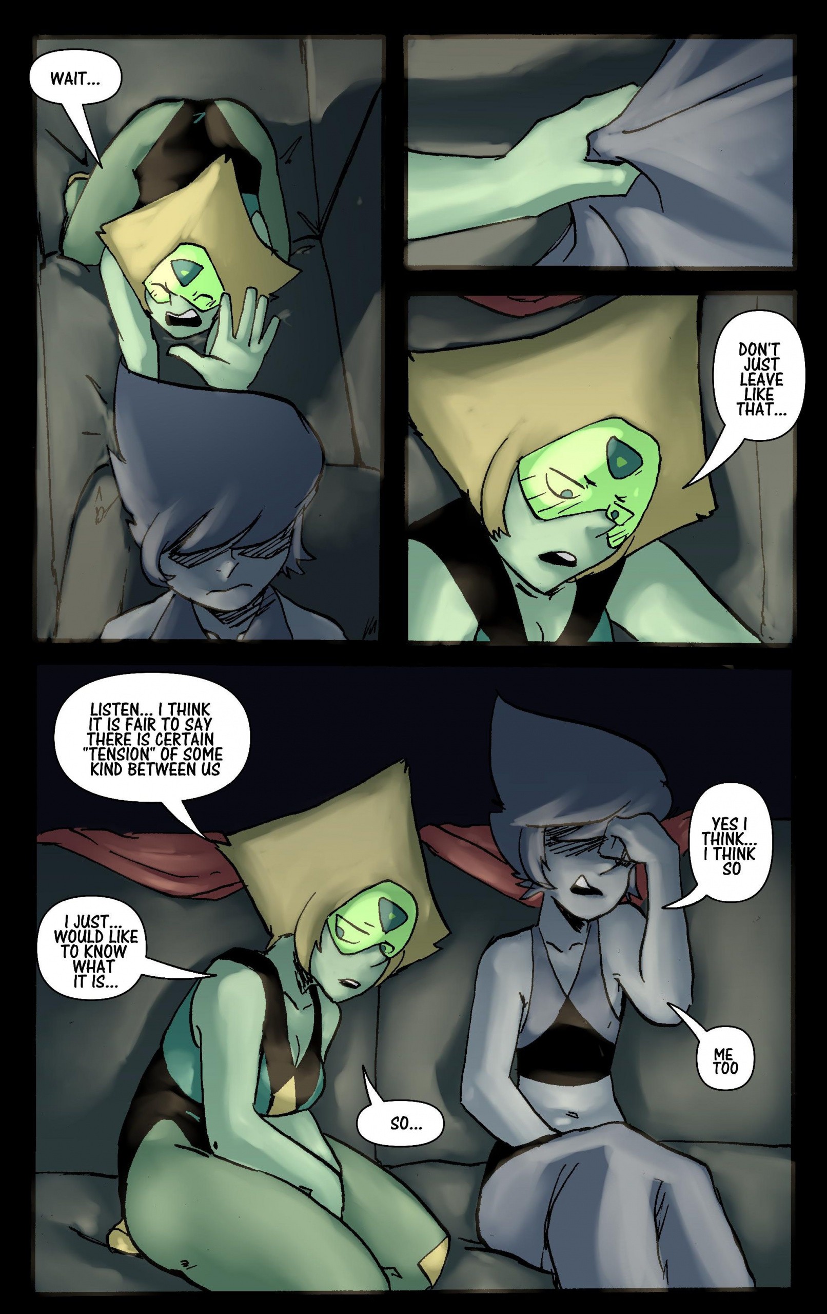 Movie Night - Steaven Universe porn comic picture 10