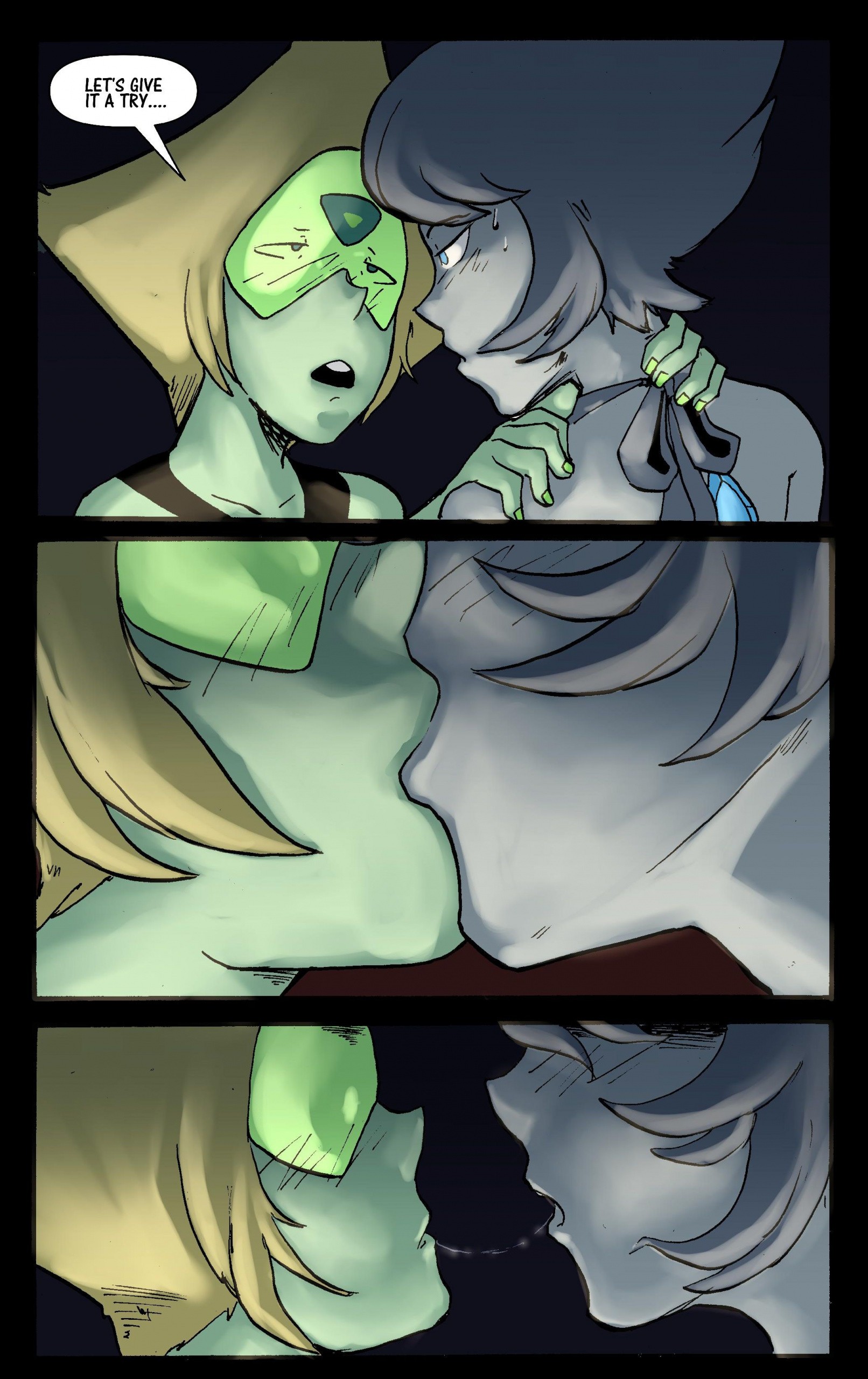 Movie Night - Steaven Universe porn comic picture 11