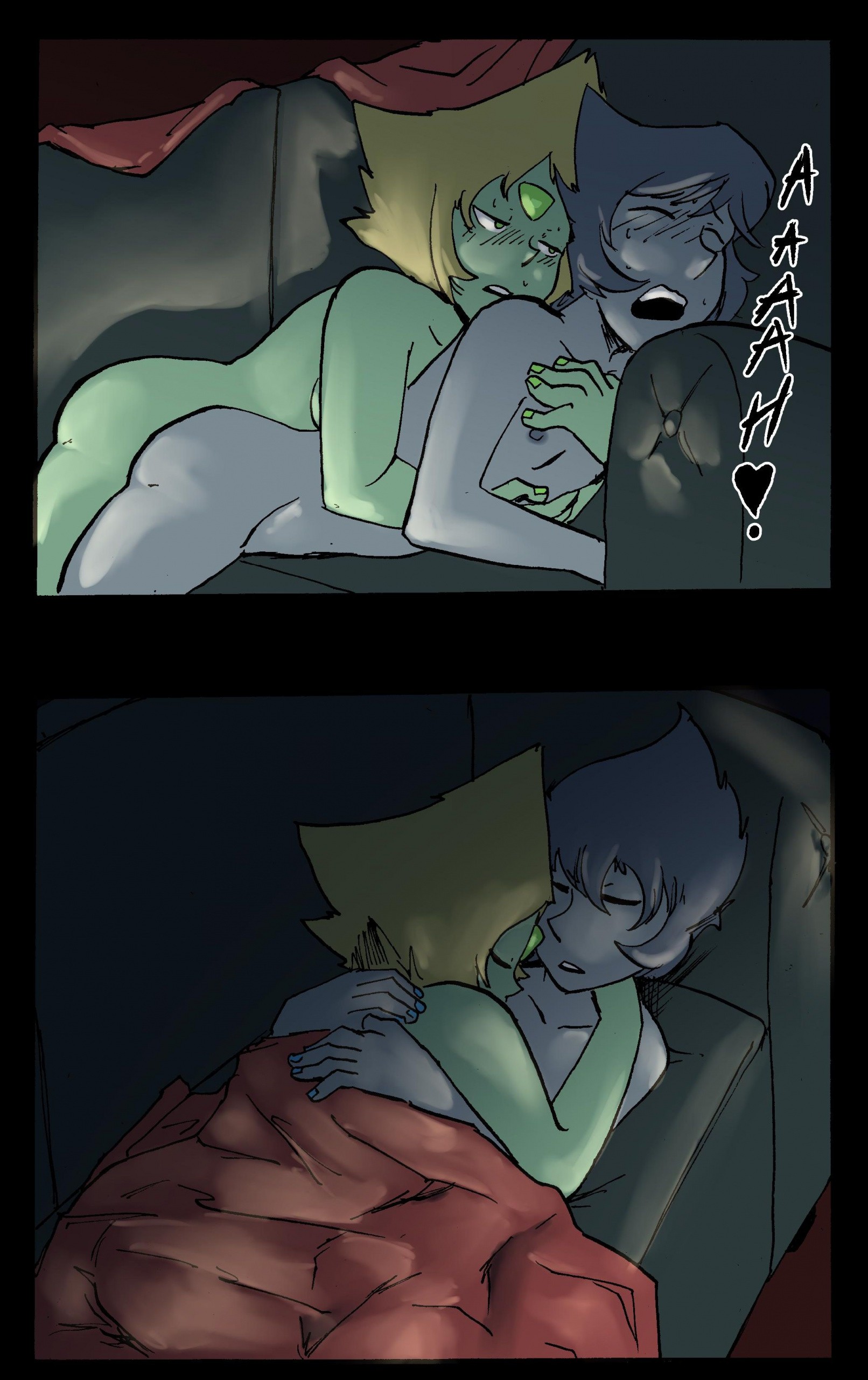Movie Night - Steaven Universe porn comic picture 19