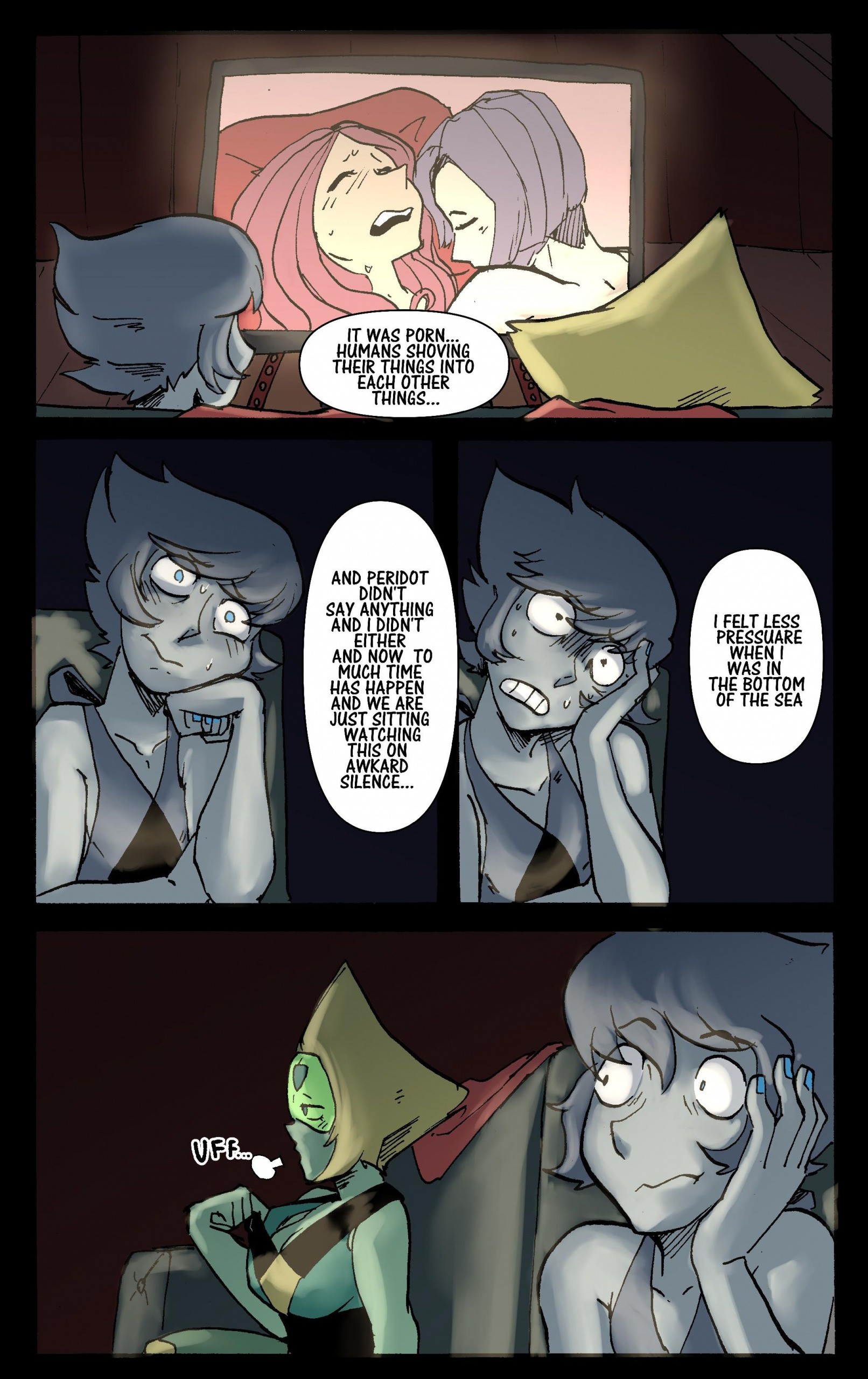 Movie Night - Steaven Universe porn comic picture 3