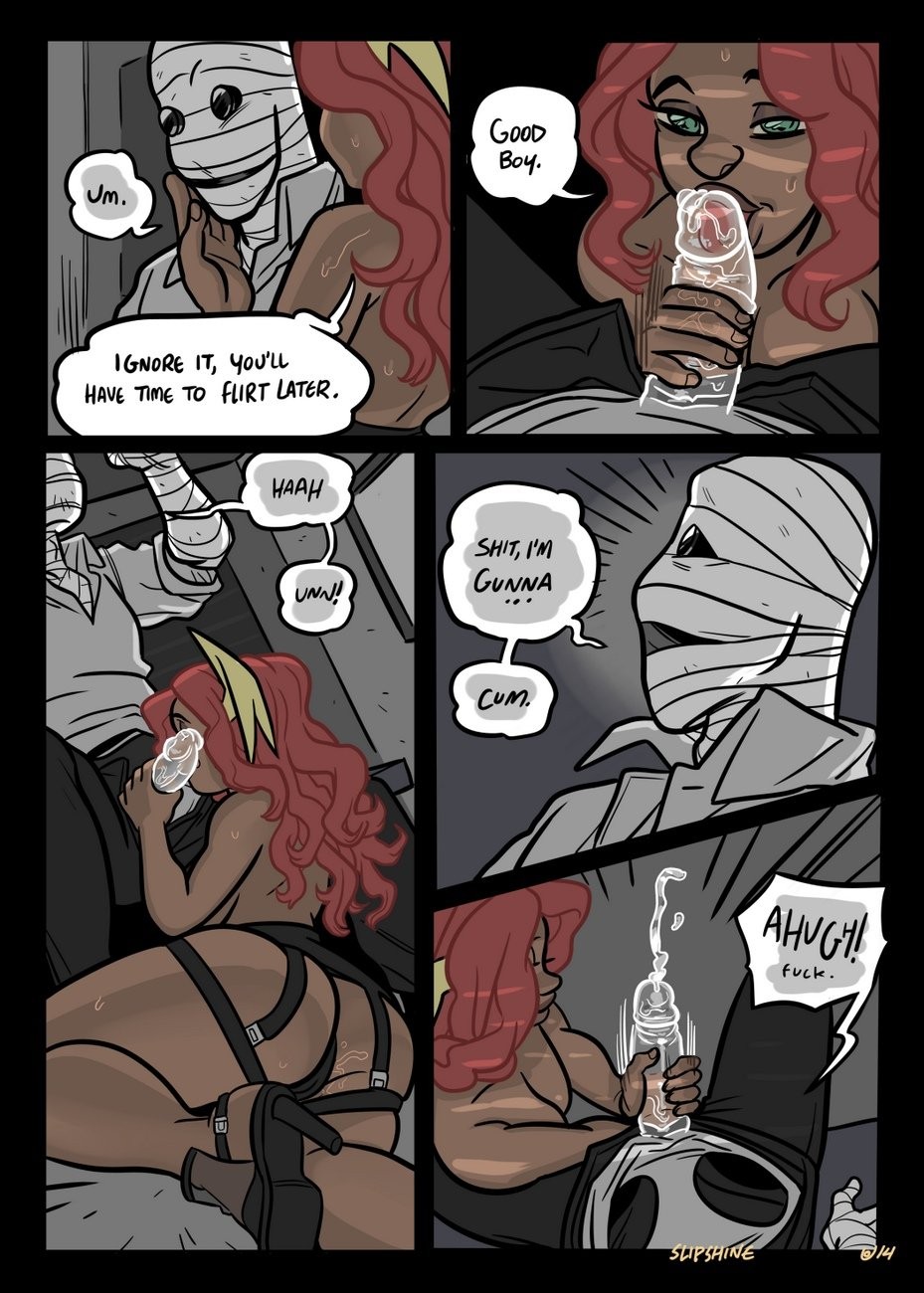 Mr Invisible & The Chancellor's Dream porn comic picture 10