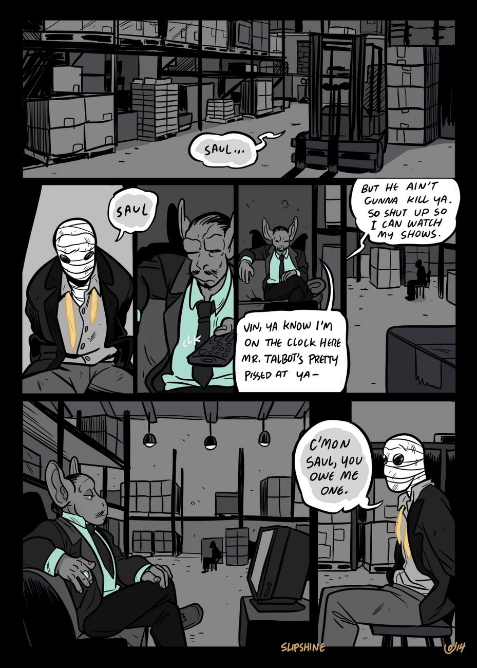 Mr Invisible & The Chancellor's Dream porn comic picture 2