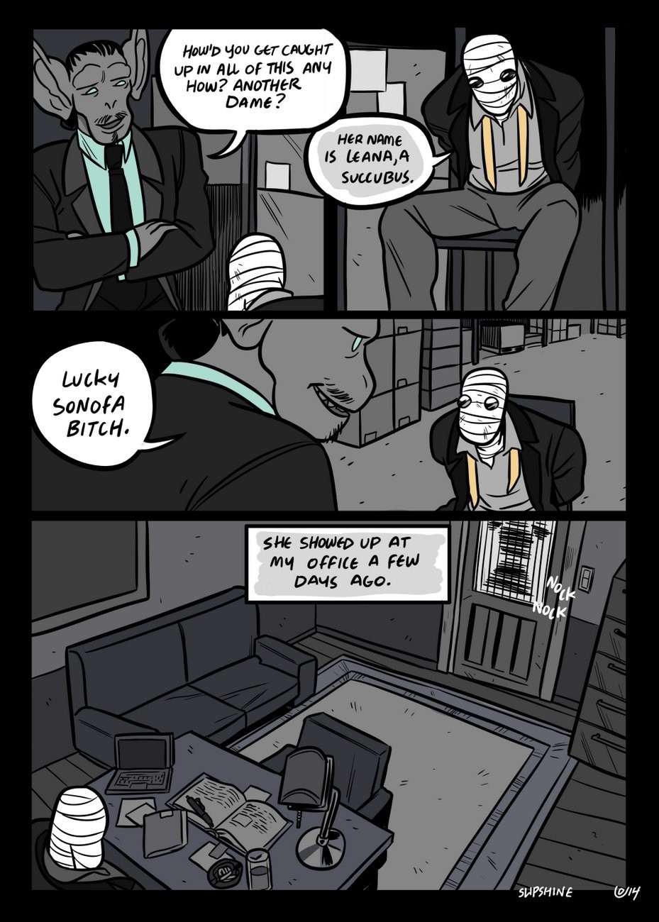 Mr Invisible & The Chancellor's Dream porn comic picture 4