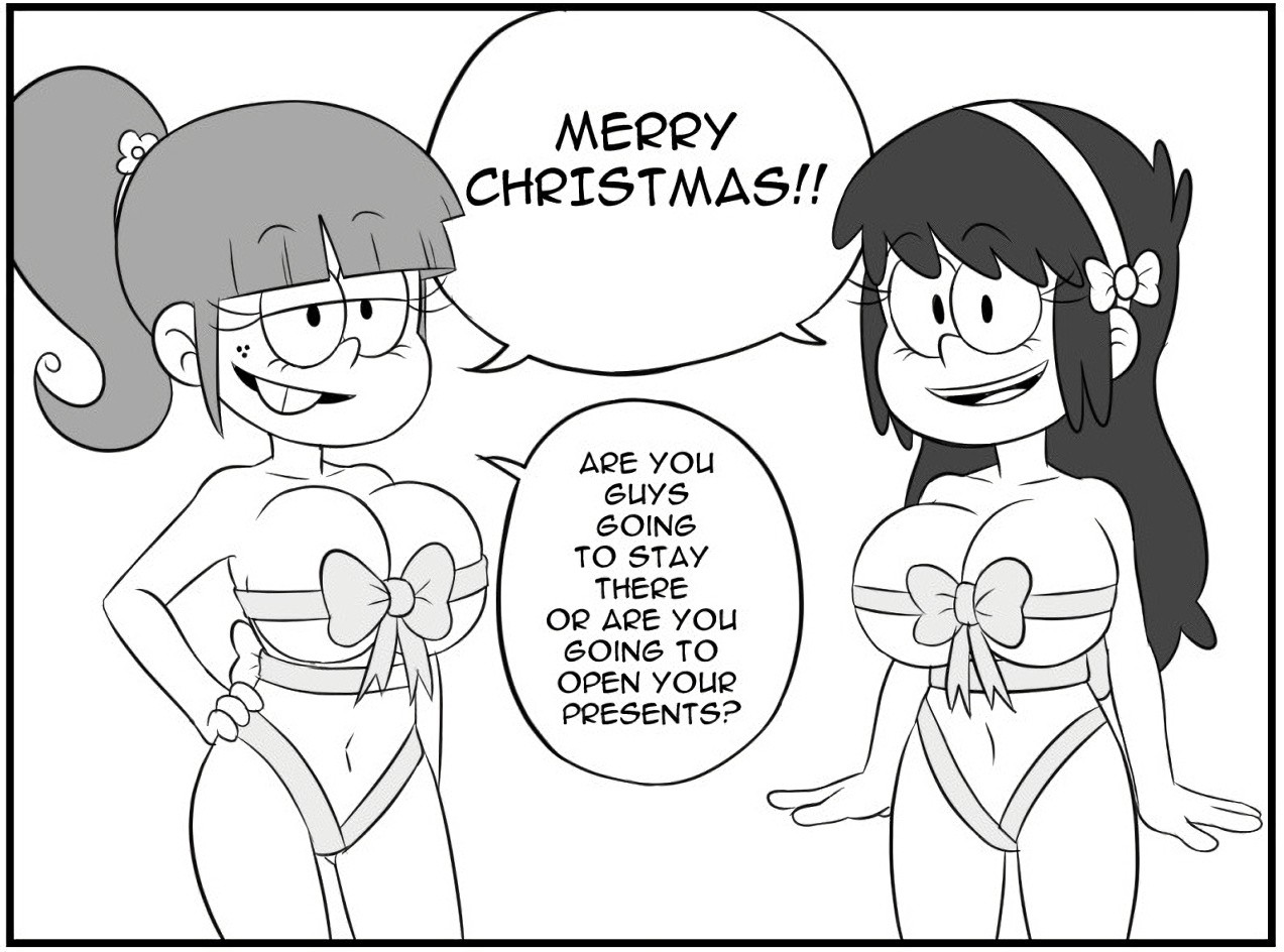 Mrs. Claus porn comic picture 3