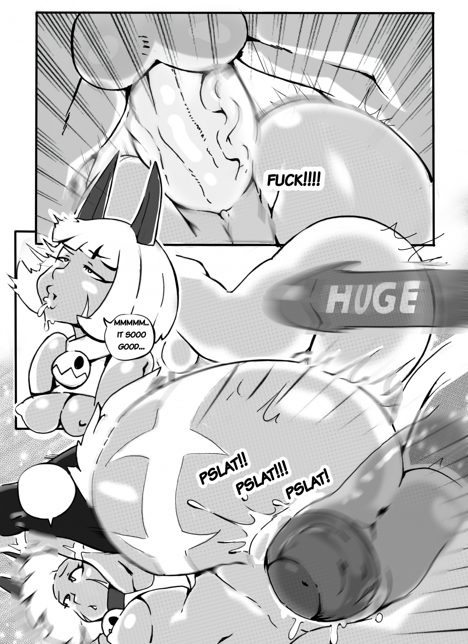 Ms. Fortune hentai manga picture 9