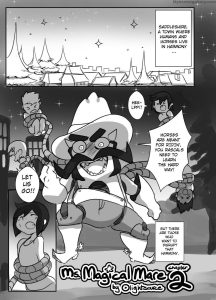 Ms Magical Mare 2 porn comic picture 1