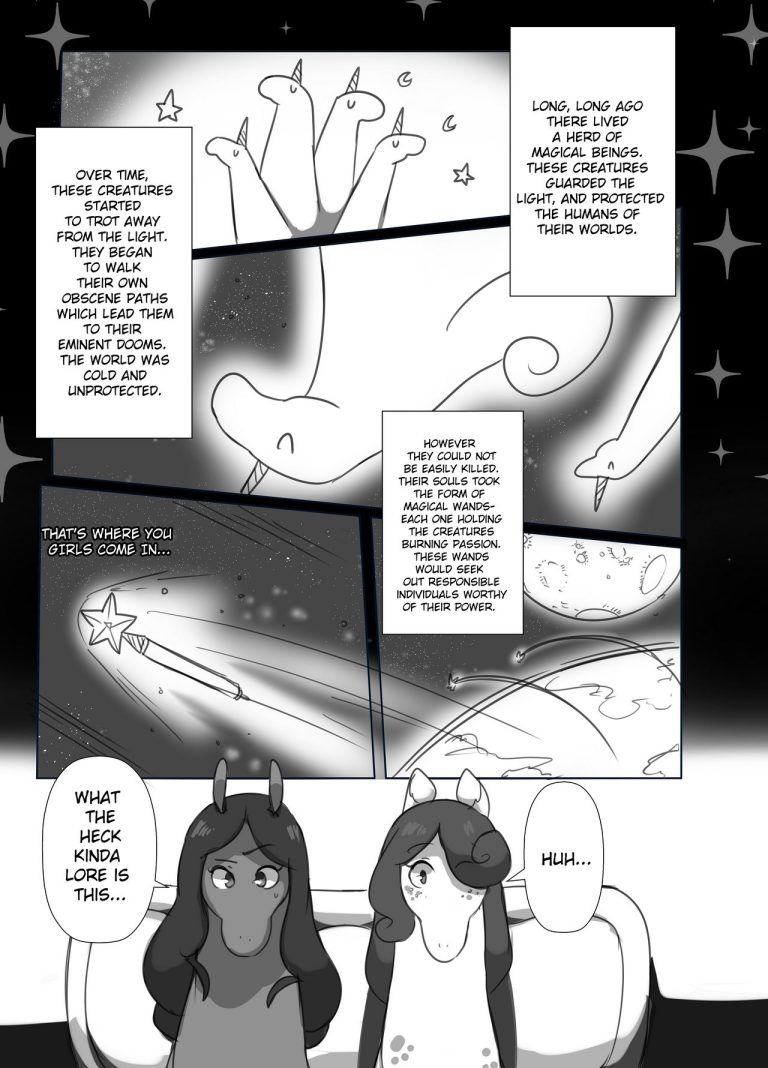 Ms Magical Mare 3 porn comic picture 1