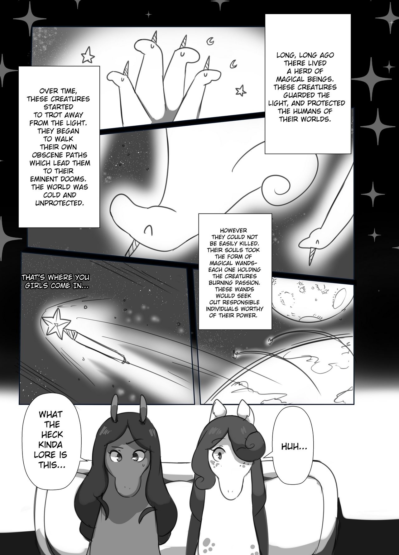 Ms Magical Mare 3 porn comic picture 1