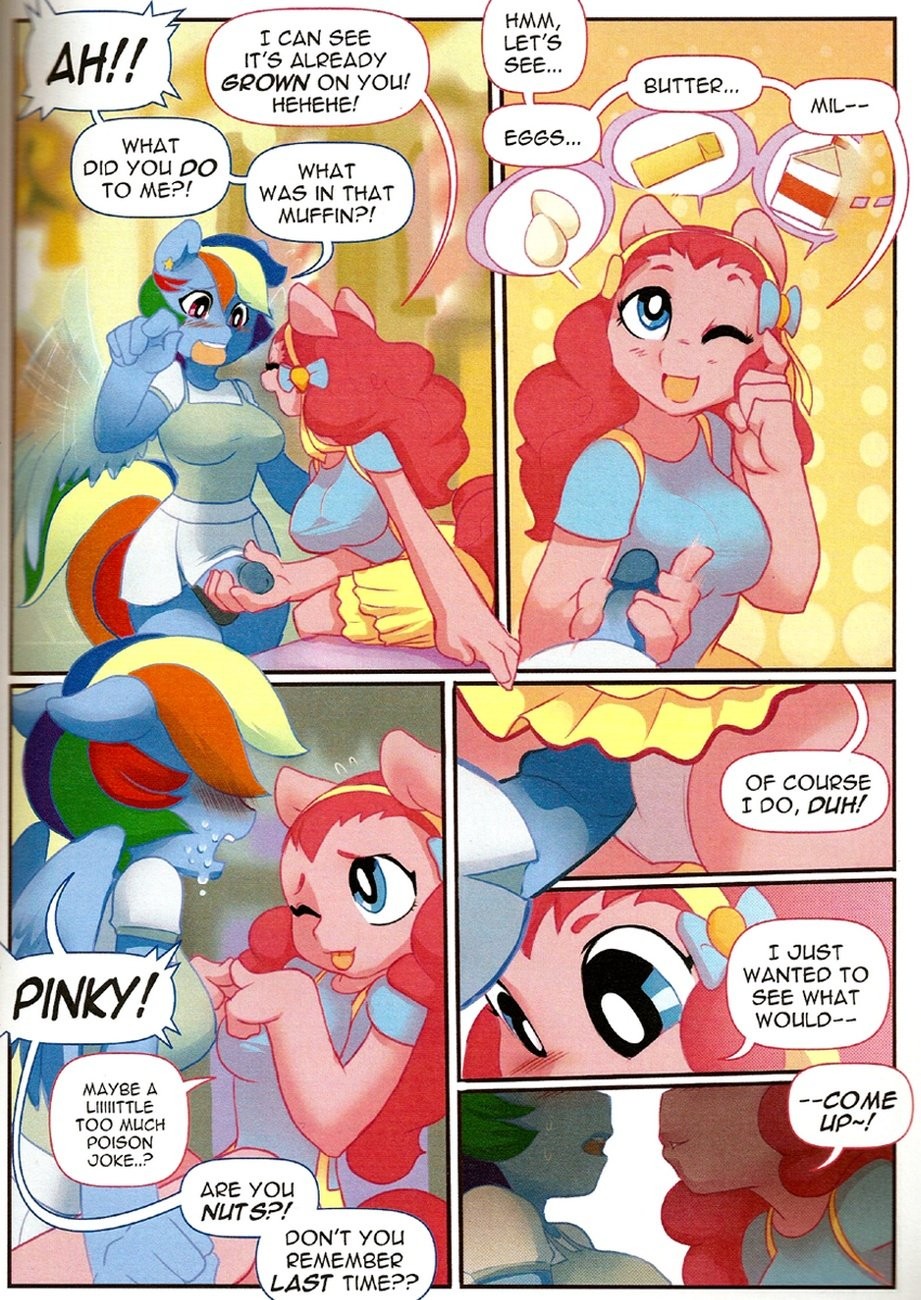 Muffins porn comic picture 3