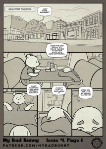 My Bad Bunny porn comic picture 1