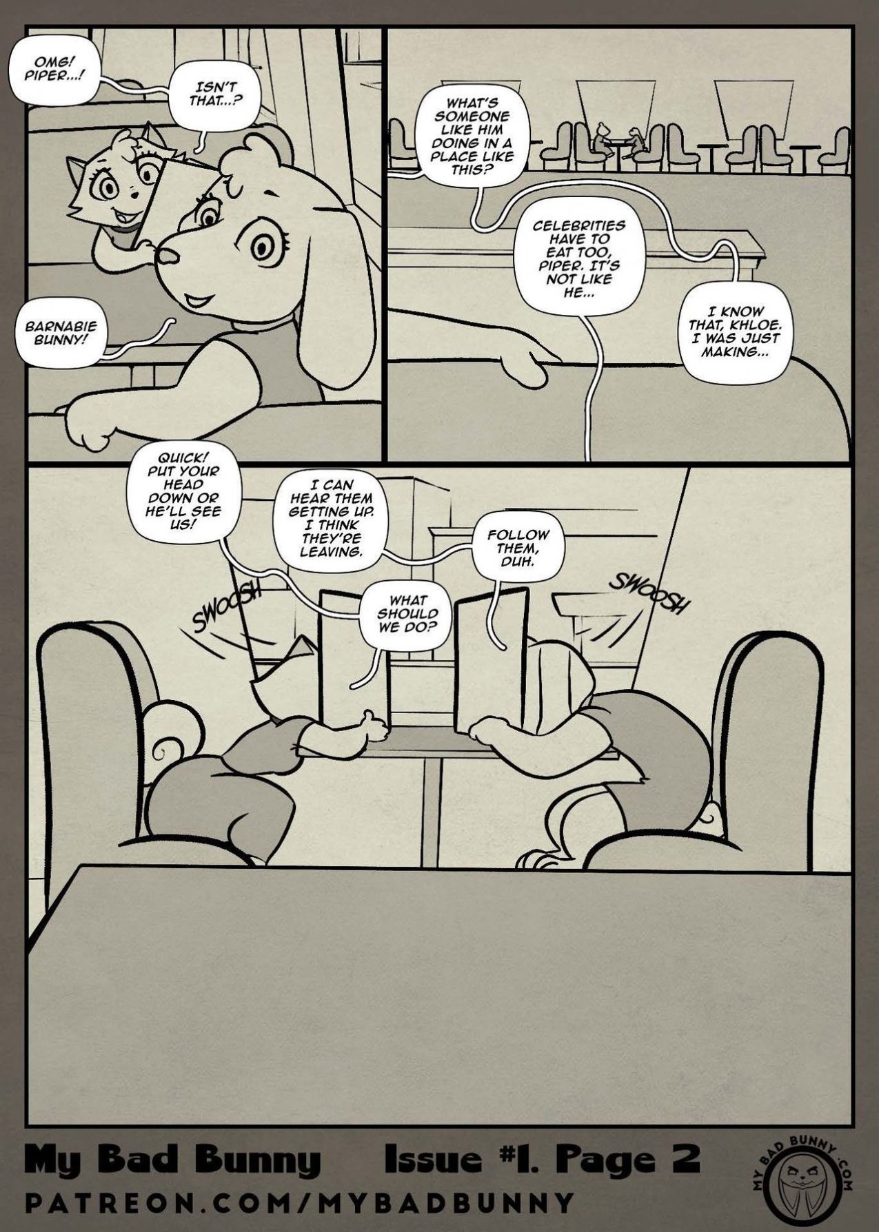 My Bad Bunny porn comic picture 2