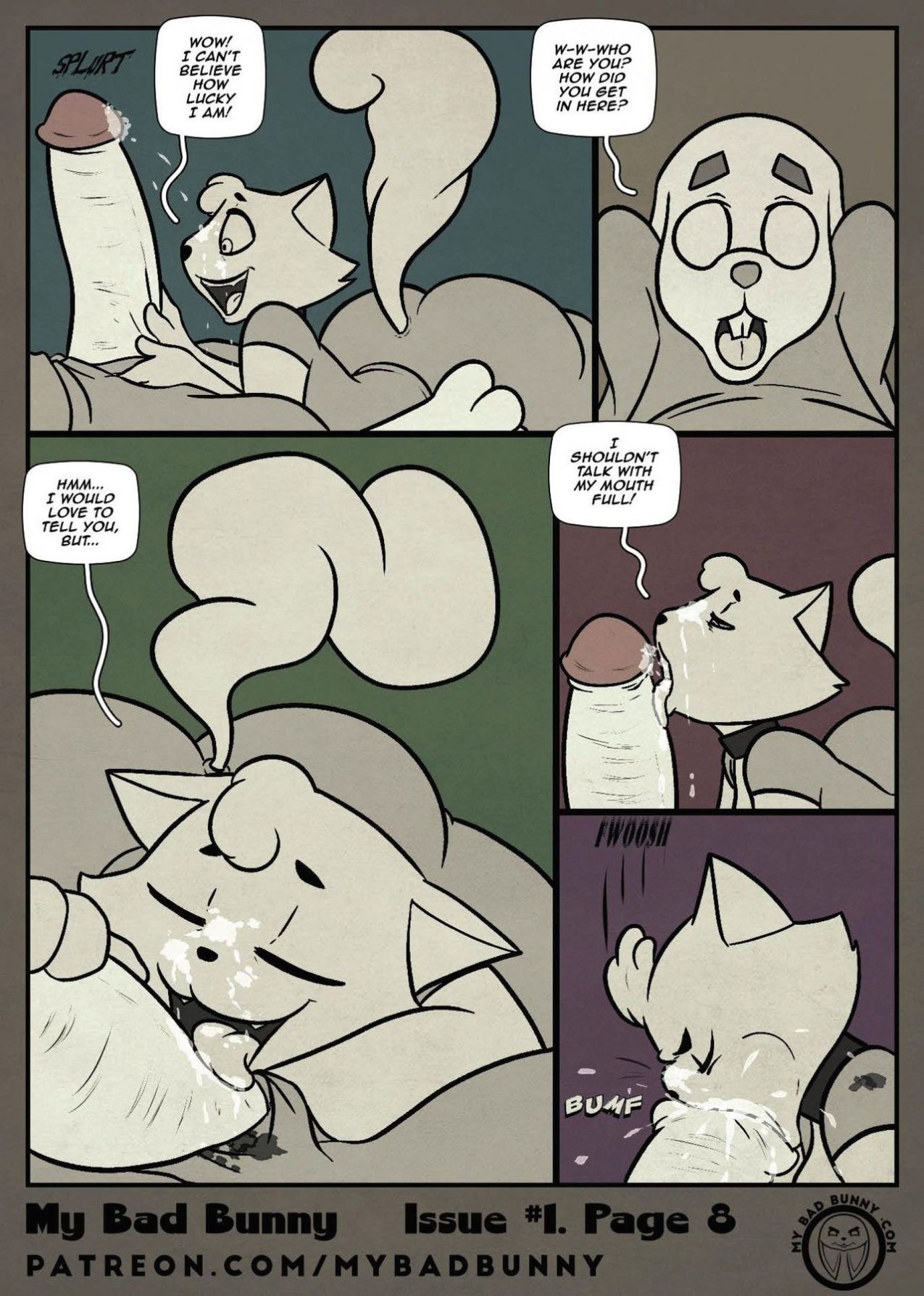 My Bad Bunny porn comic picture 8