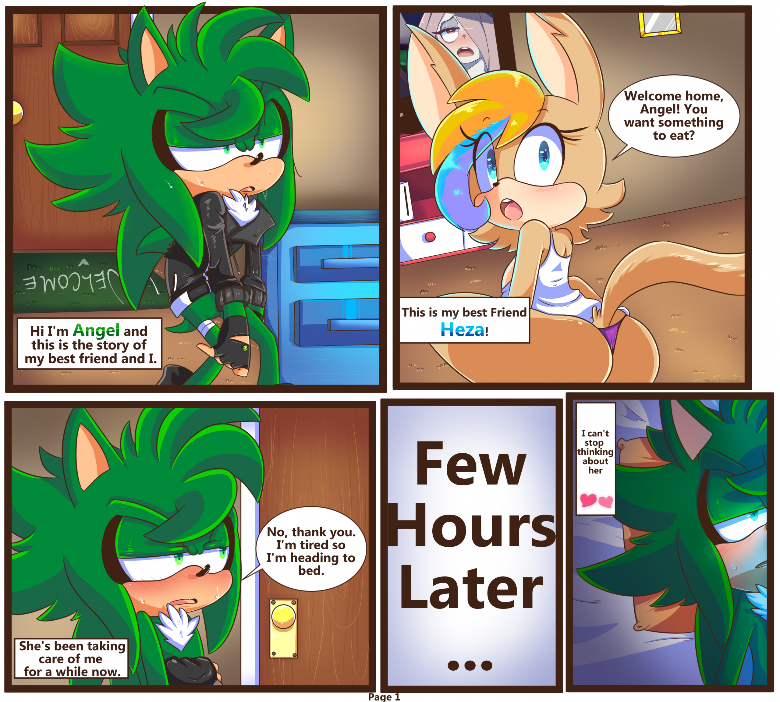 My Best Friend porn comic picture 2