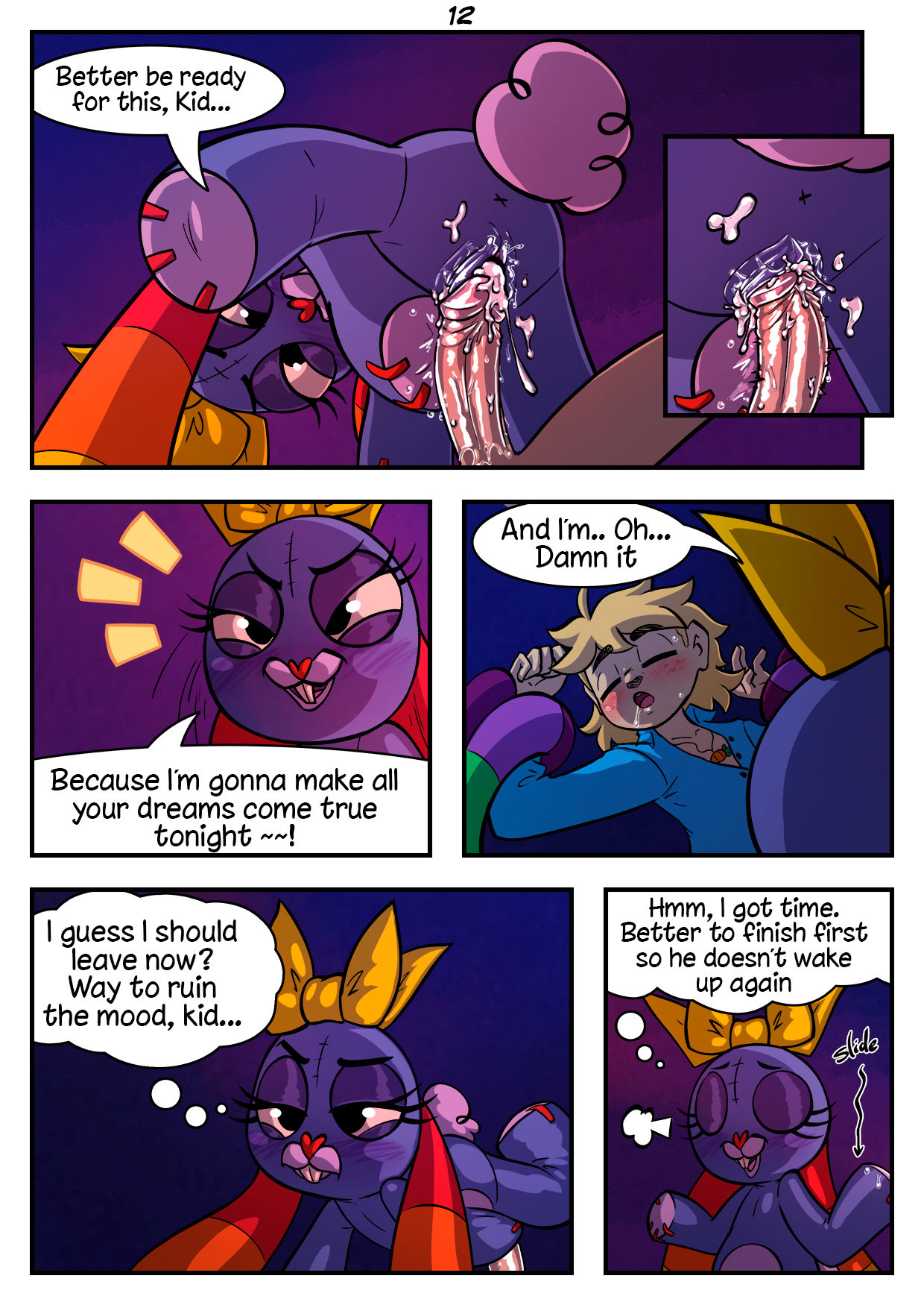 My New Friend Mrs Cuddles porn comic picture 14