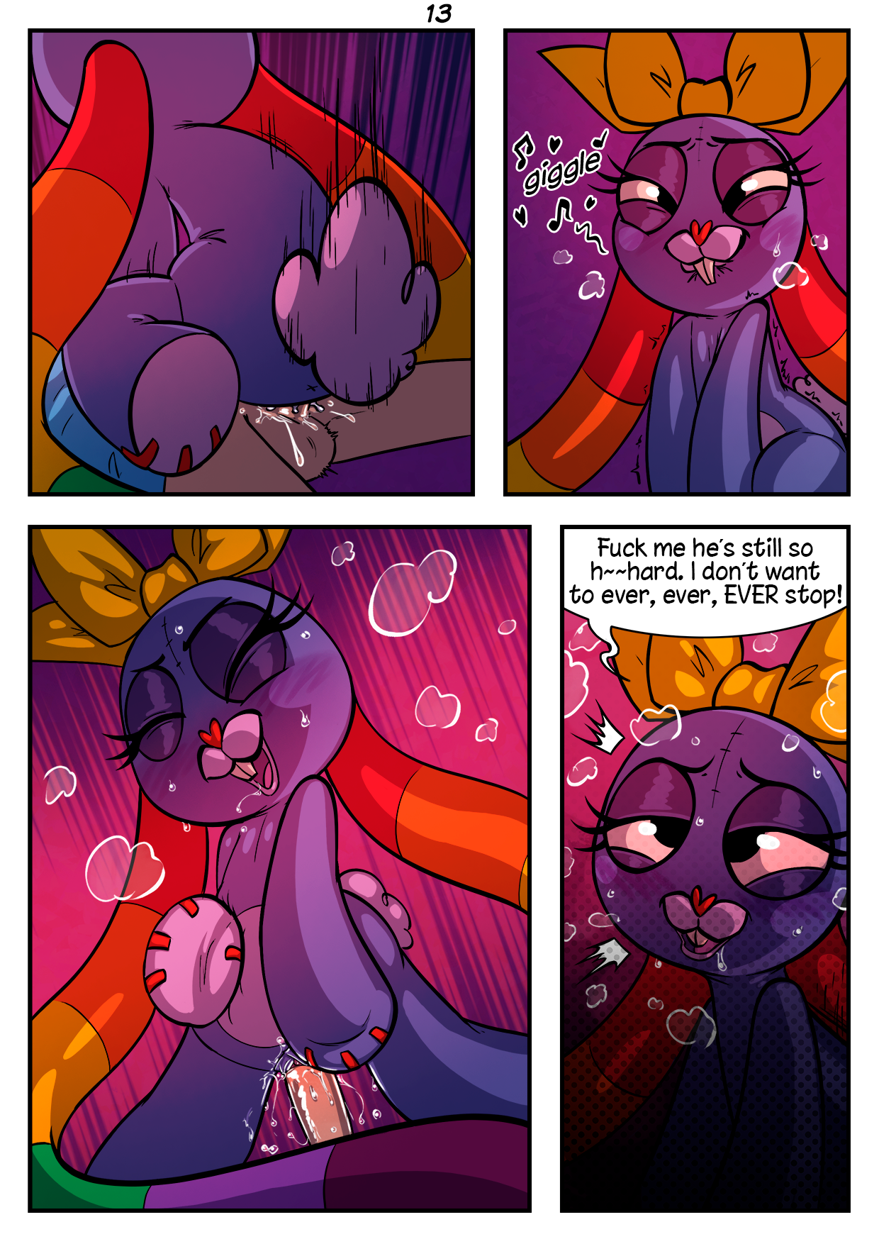 My New Friend Mrs Cuddles porn comic picture 15