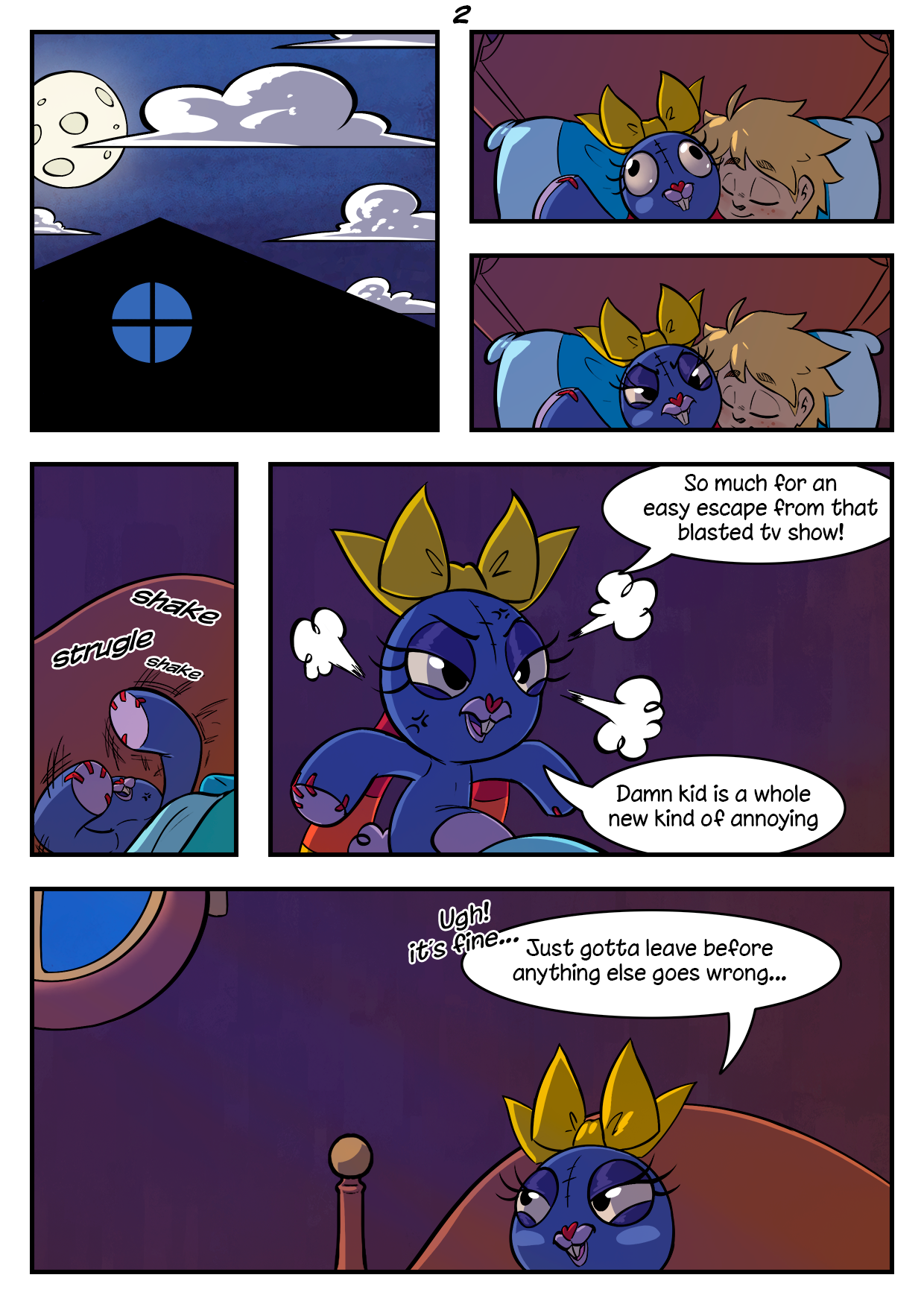 My New Friend Mrs Cuddles porn comic picture 4