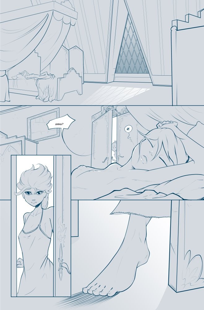 My Sister's Keeper porn comic picture 1