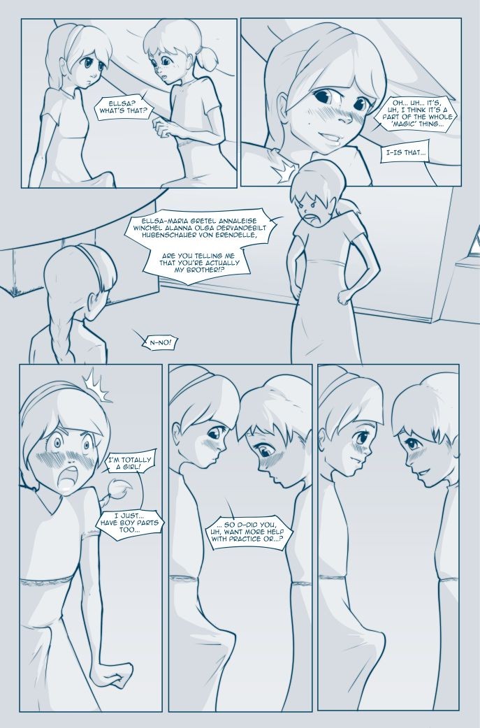 My Sister's Keeper porn comic picture 6