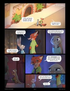Mystic Tantra porn comic picture 1