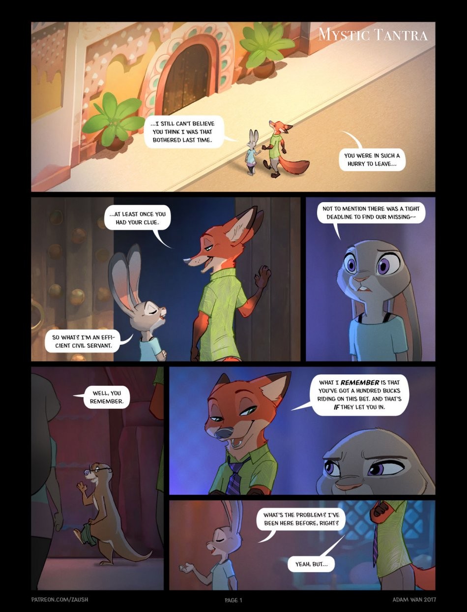 Mystic Tantra porn comic picture 1