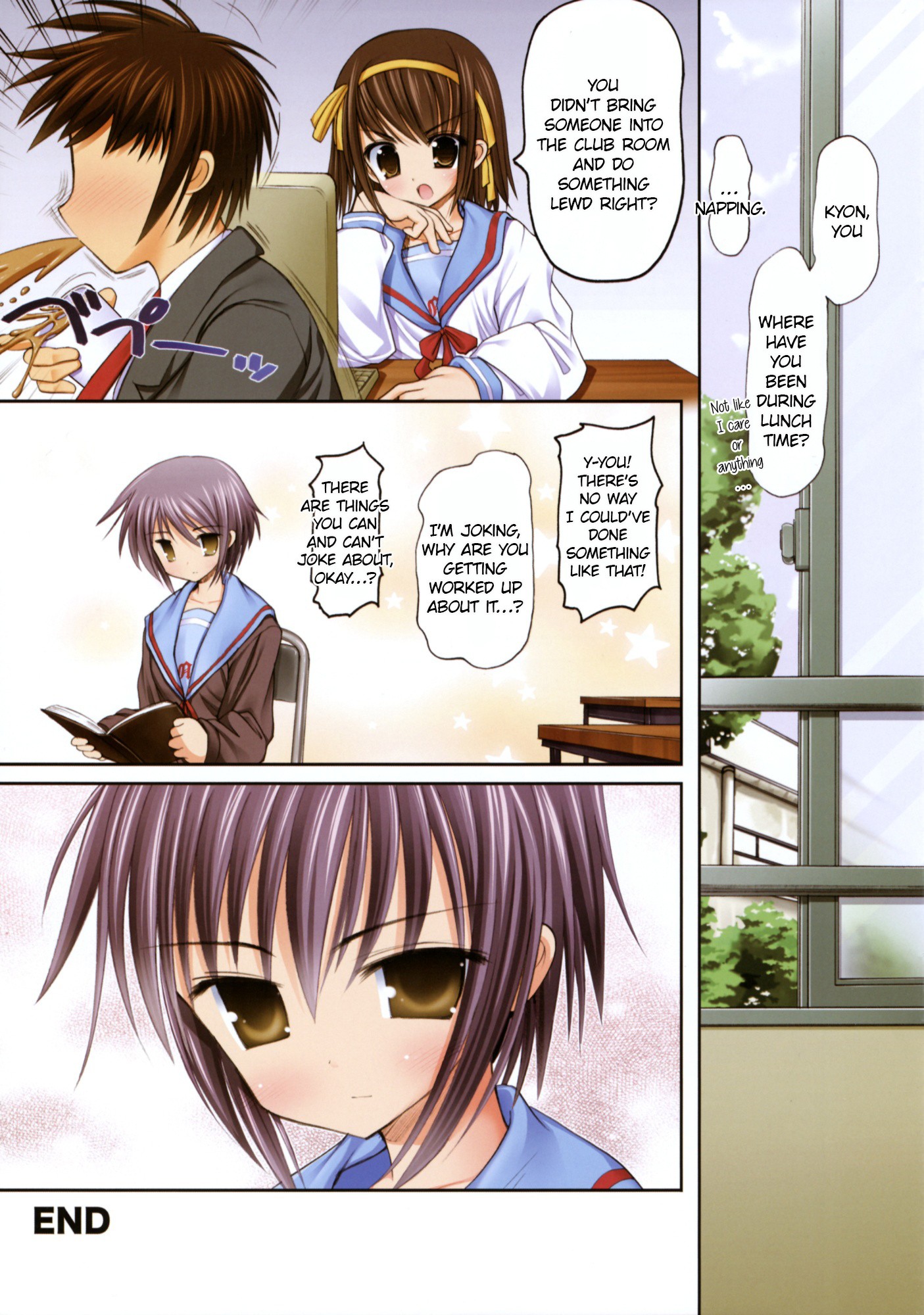 Nagato Yuki no Full Color bon hentai manga picture 20
