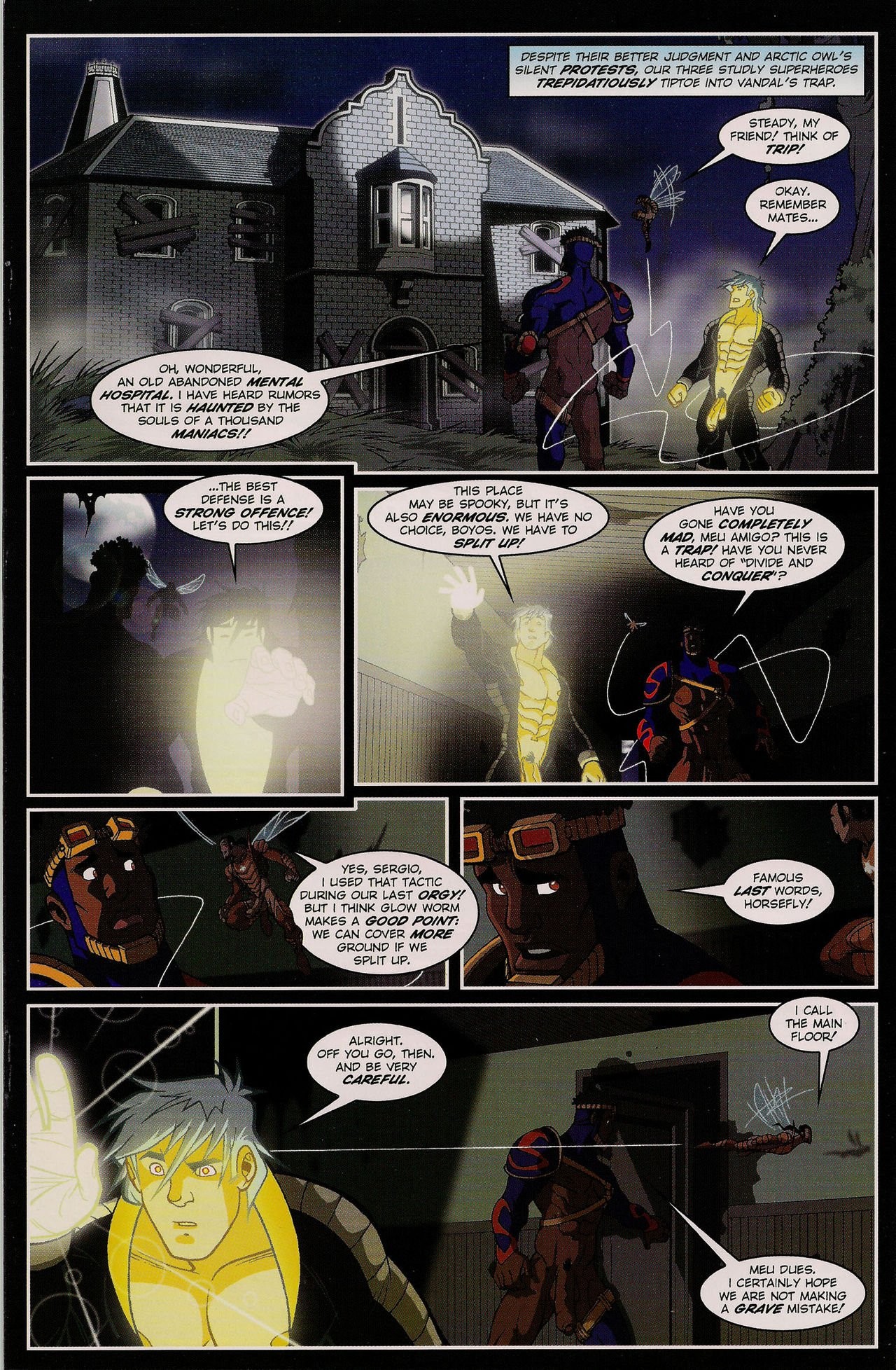 Naked Justice - Beginnings 2 porn comic picture 19