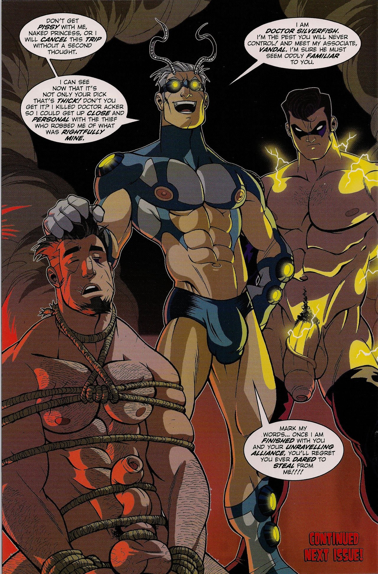 Naked Justice - Beginnings 2 porn comic picture 26