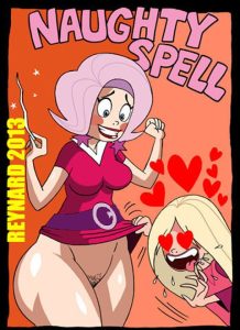 Naughty Spell porn comic picture 1