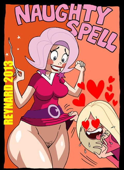 Naughty Spell porn comic picture 1