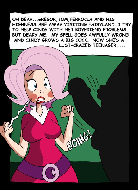 Naughty Spell porn comic picture 2