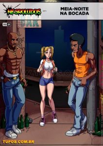 Negroludos 01 (portuguese) porn comic picture 1
