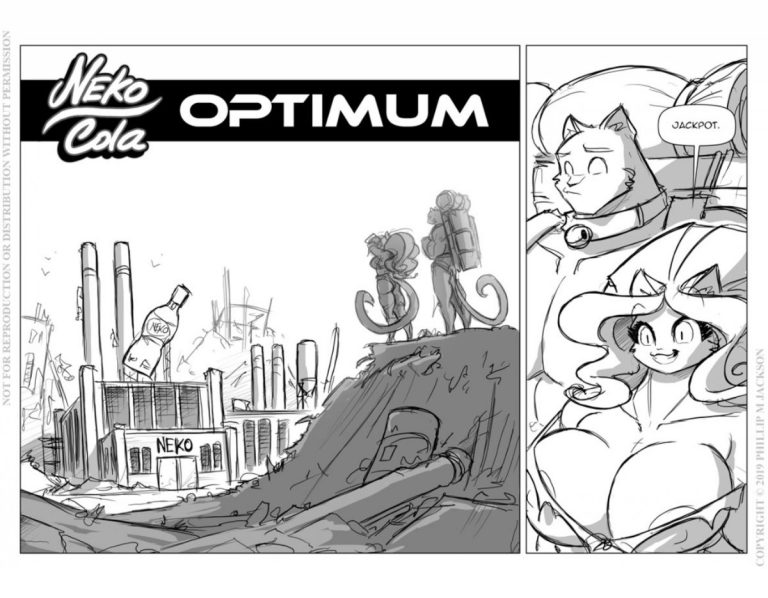 Neko Cola Optimum porn comic picture 1